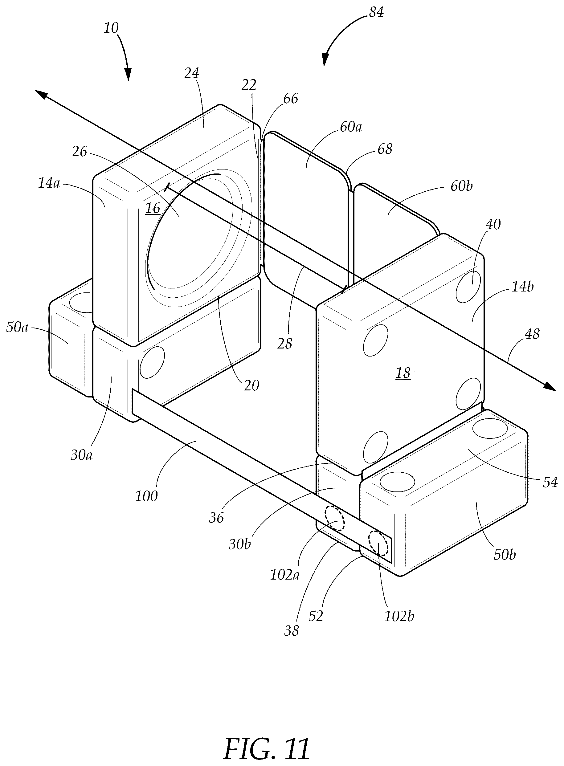 Patent US12426732 Figure 10 – Reconfigurable neck pillow apparatus