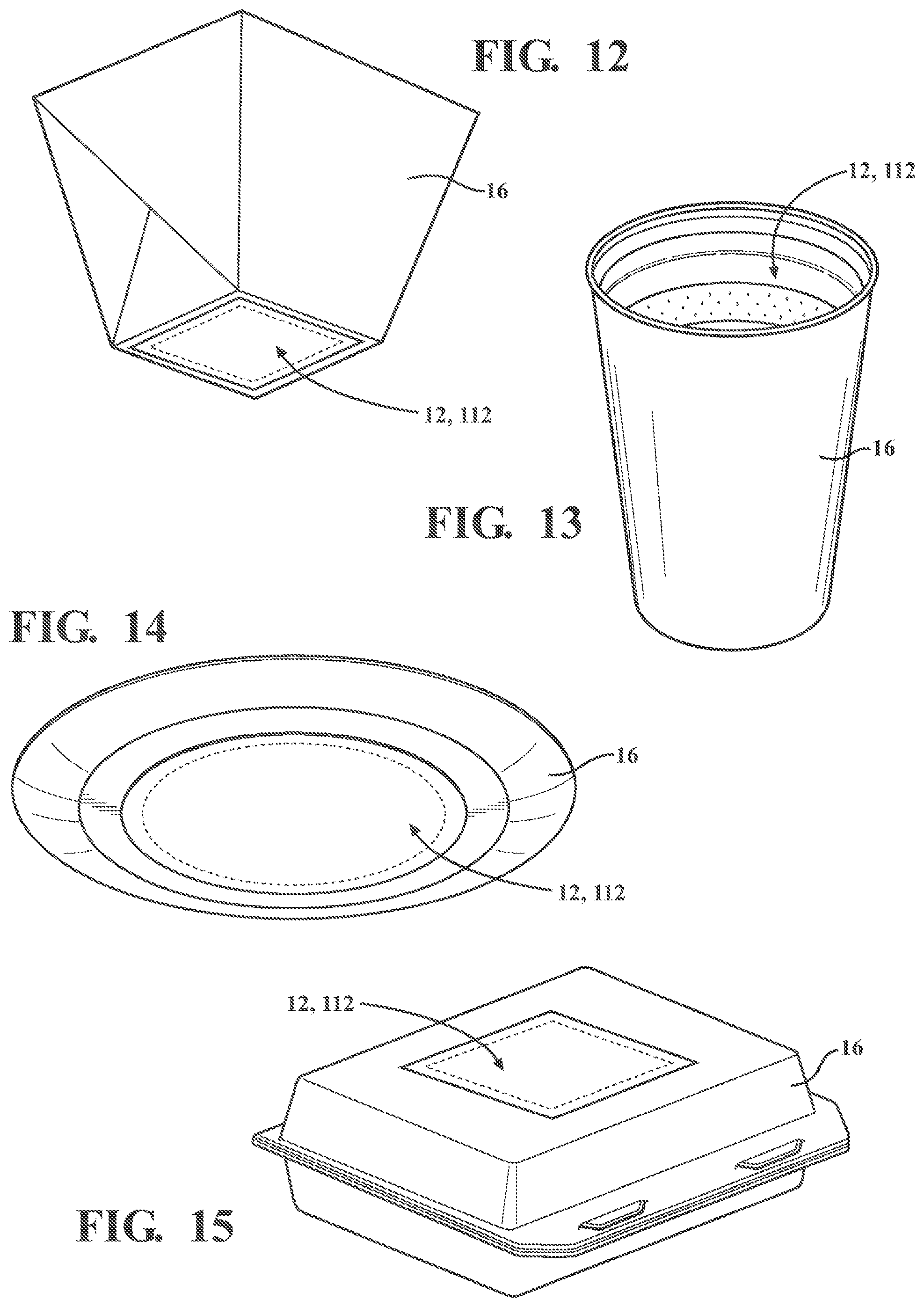 Patent US12426734 Figure 8 – Disposable sleeves for containers, and systems and methods using disposable sleeves