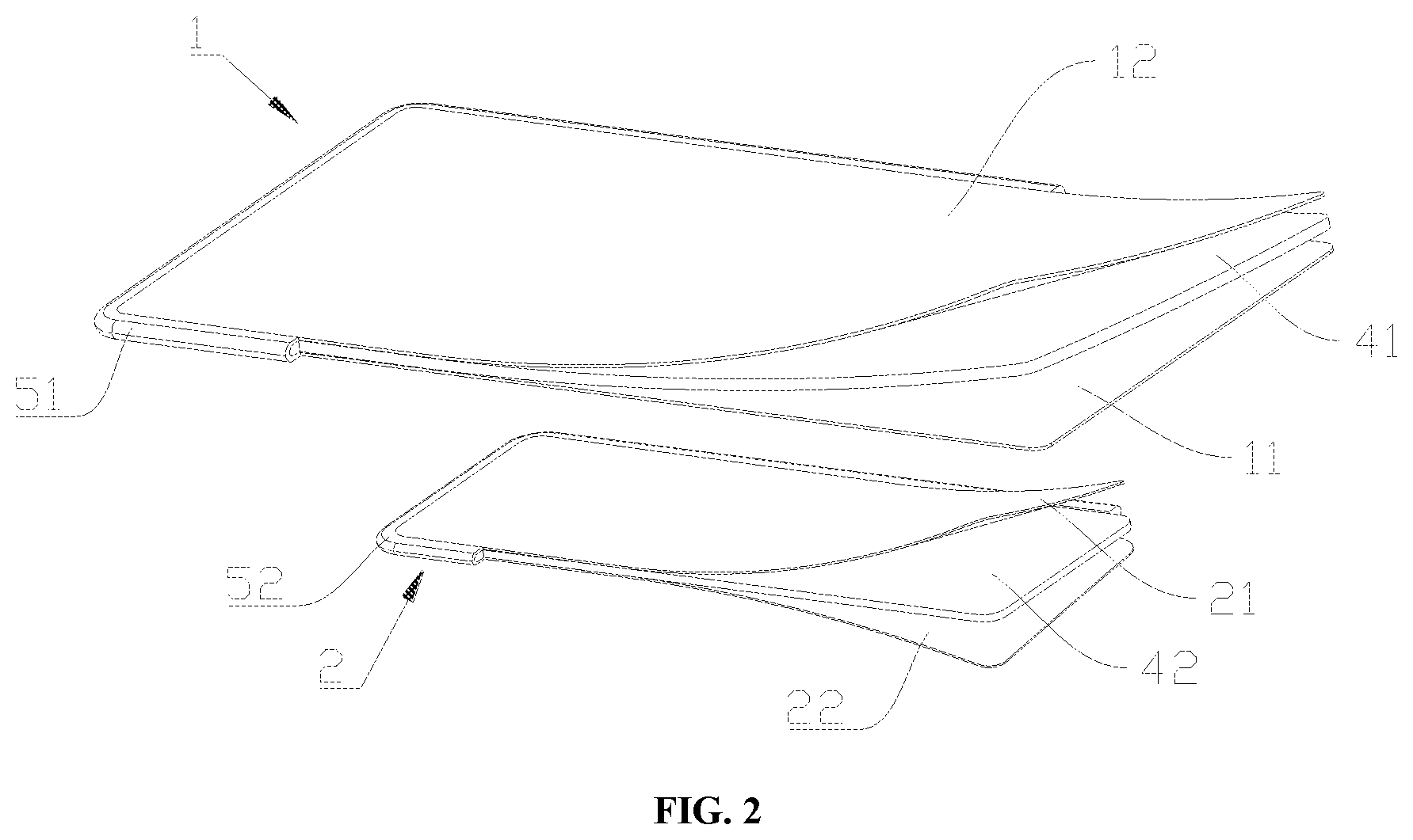 Patent US12426735 Figure 2 – Combined carpet