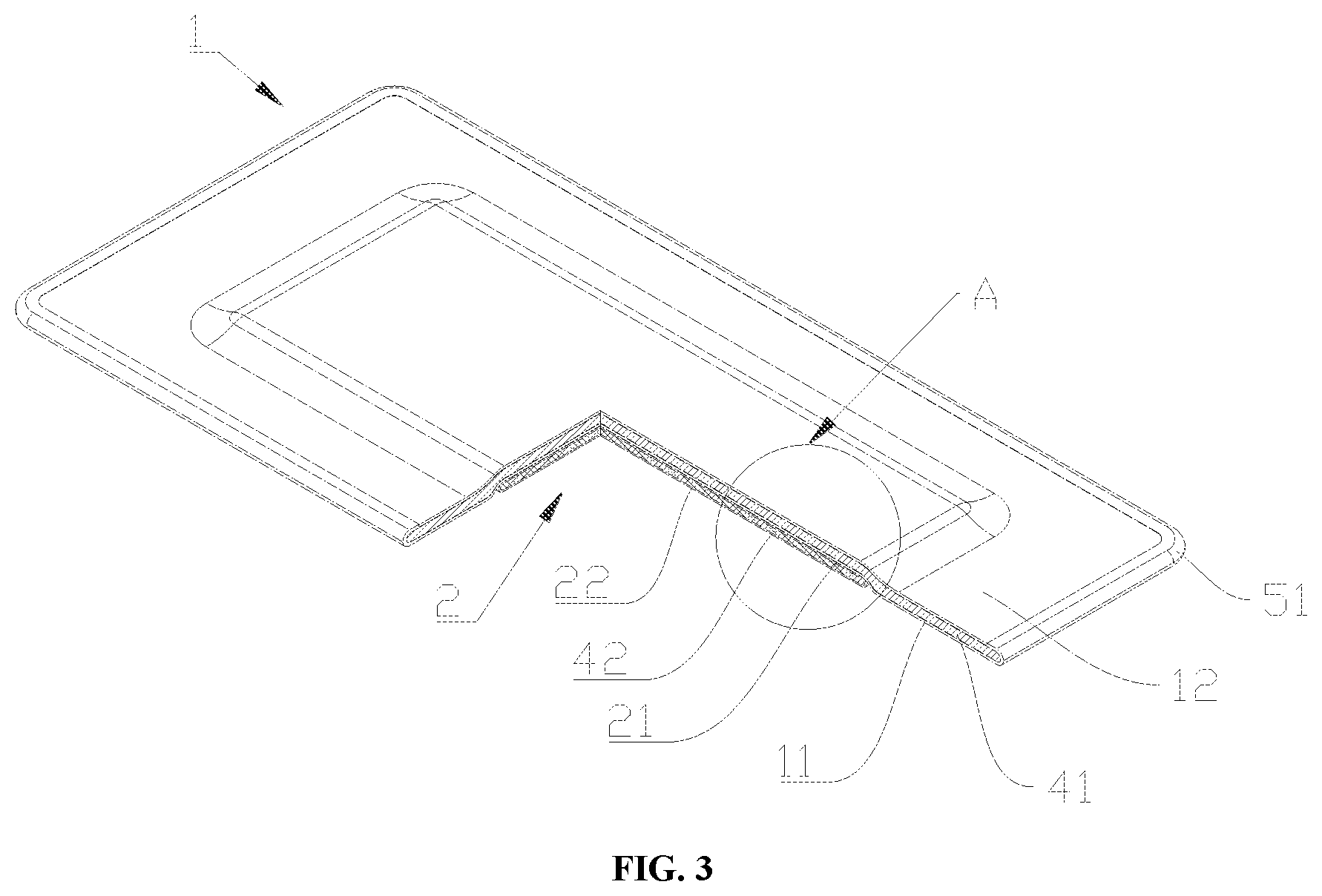 Patent US12426735 Figure 3 – Combined carpet