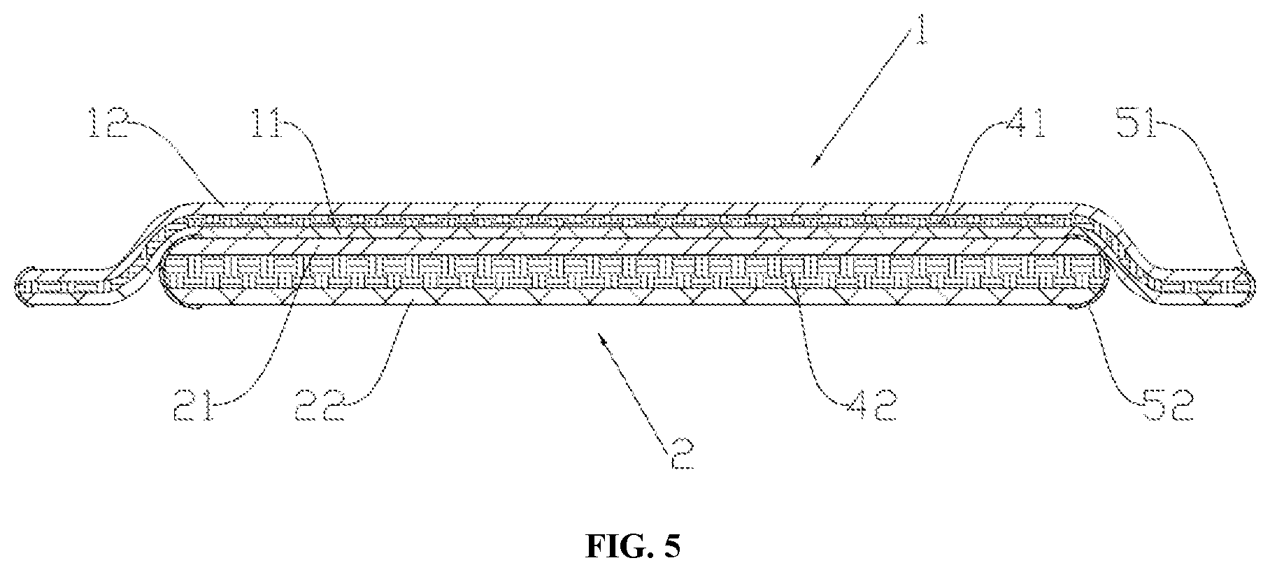 Patent US12426735 Figure 5 – Combined carpet