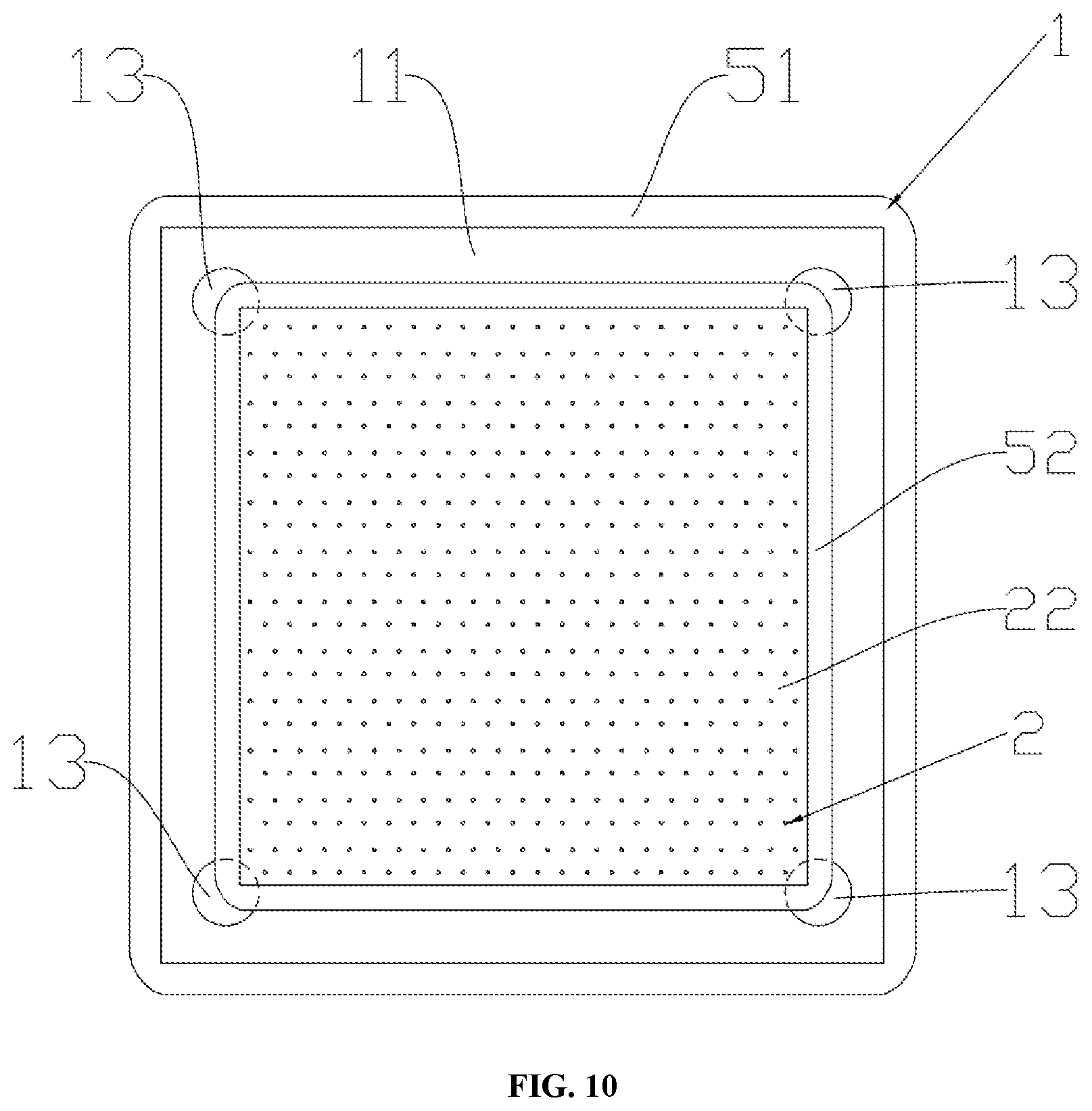 Patent US12426735 Figure 10 – Combined carpet