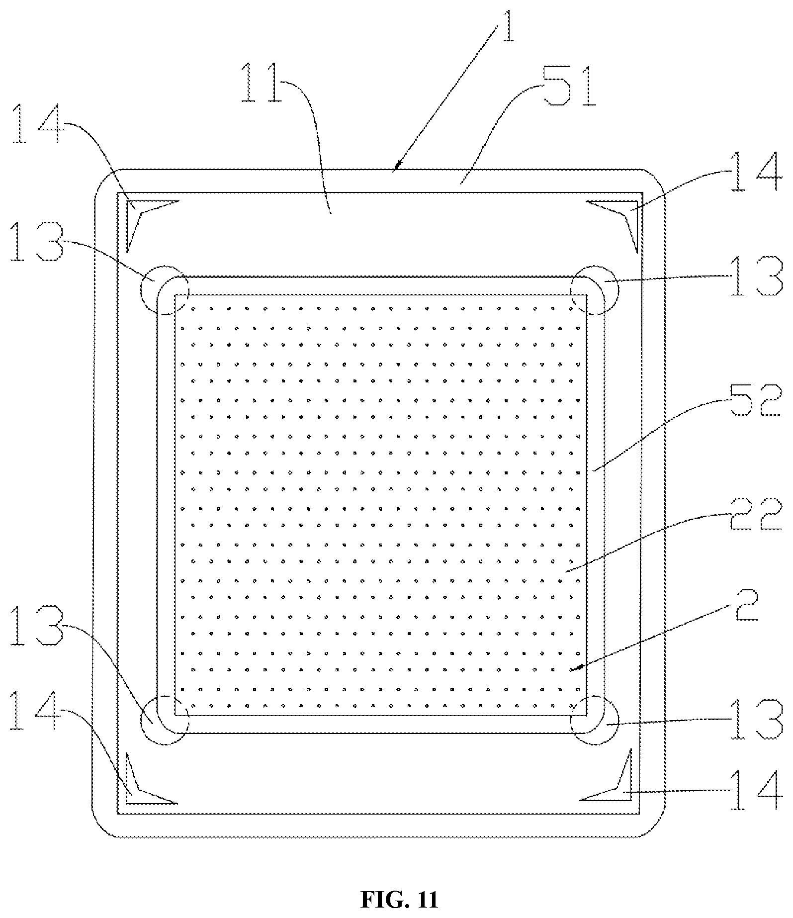 Patent US12426735 Figure 11 – Combined carpet