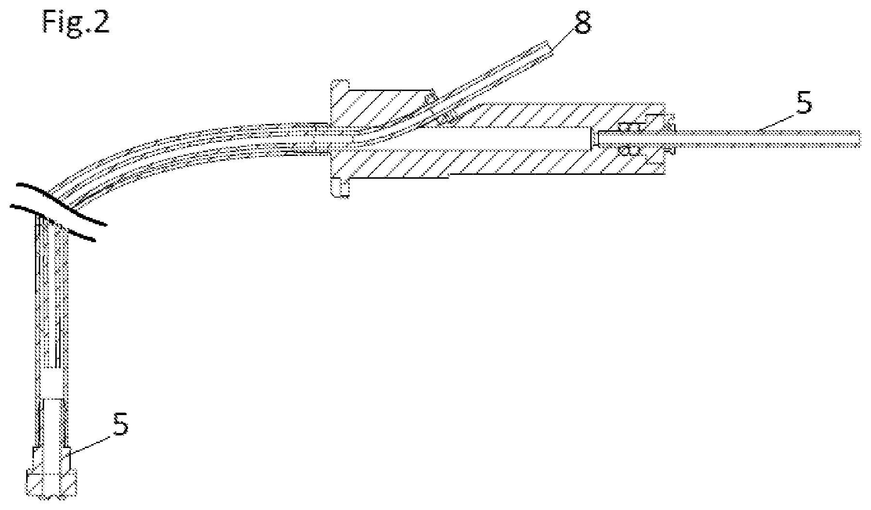 Patent US12426737 Figure 2 – Coffee or milk machine and method of operating such a machine