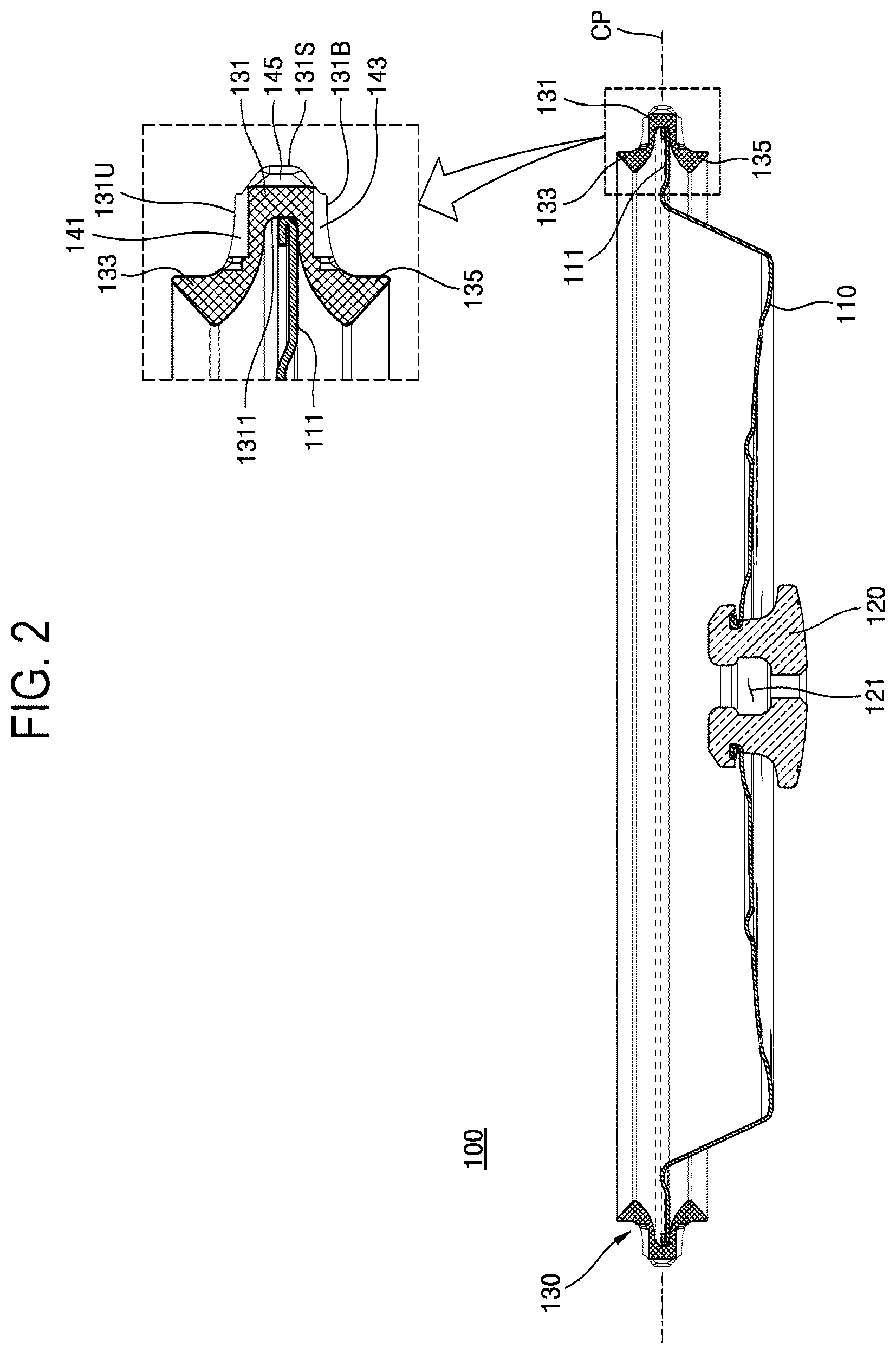 Patent US12426738 Figure 2 – Cover assembly for cooking apparatus