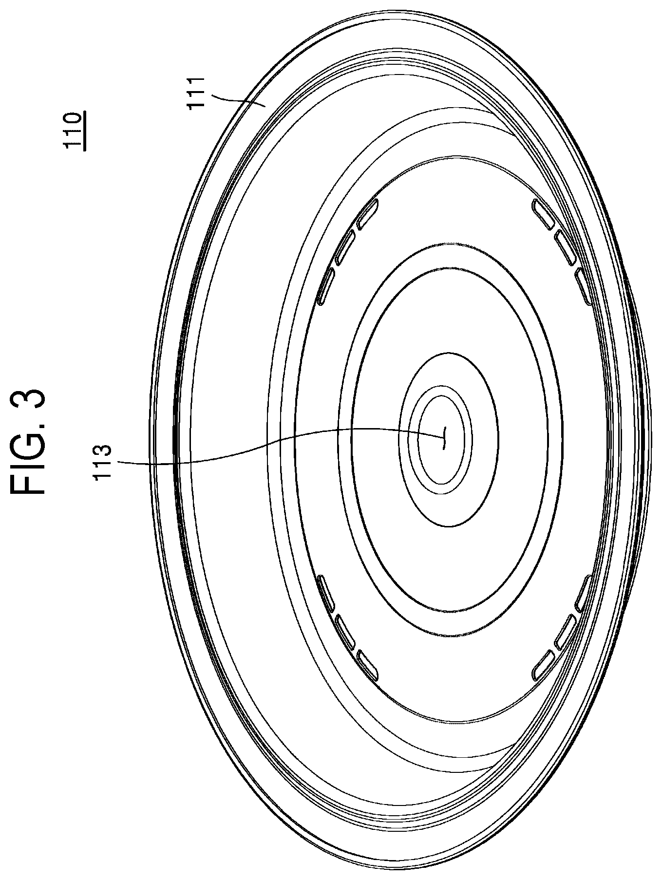 Patent US12426738 Figure 3 – Cover assembly for cooking apparatus