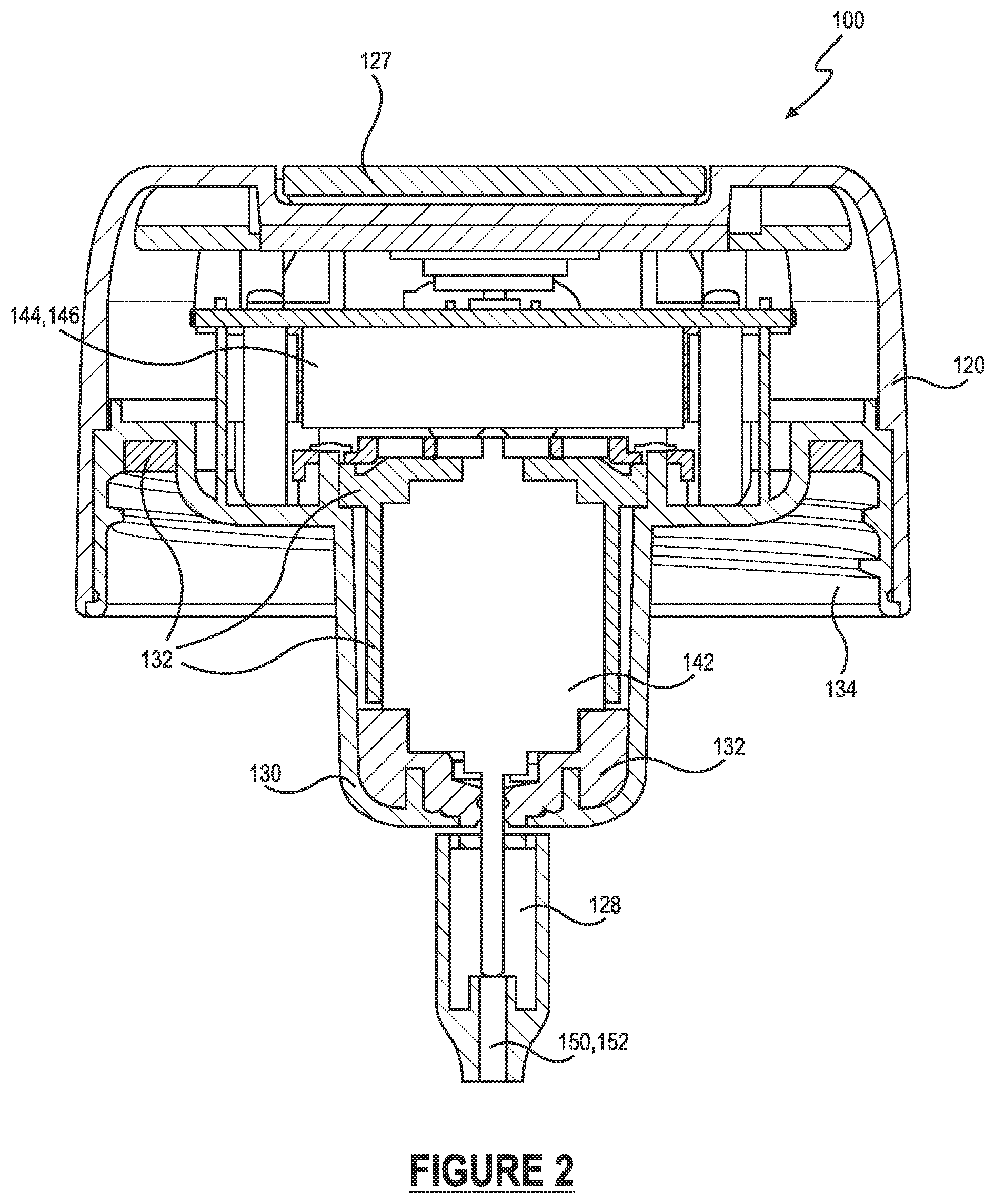 Patent US12426740 Figure 2 – Portable, beverage mixing system