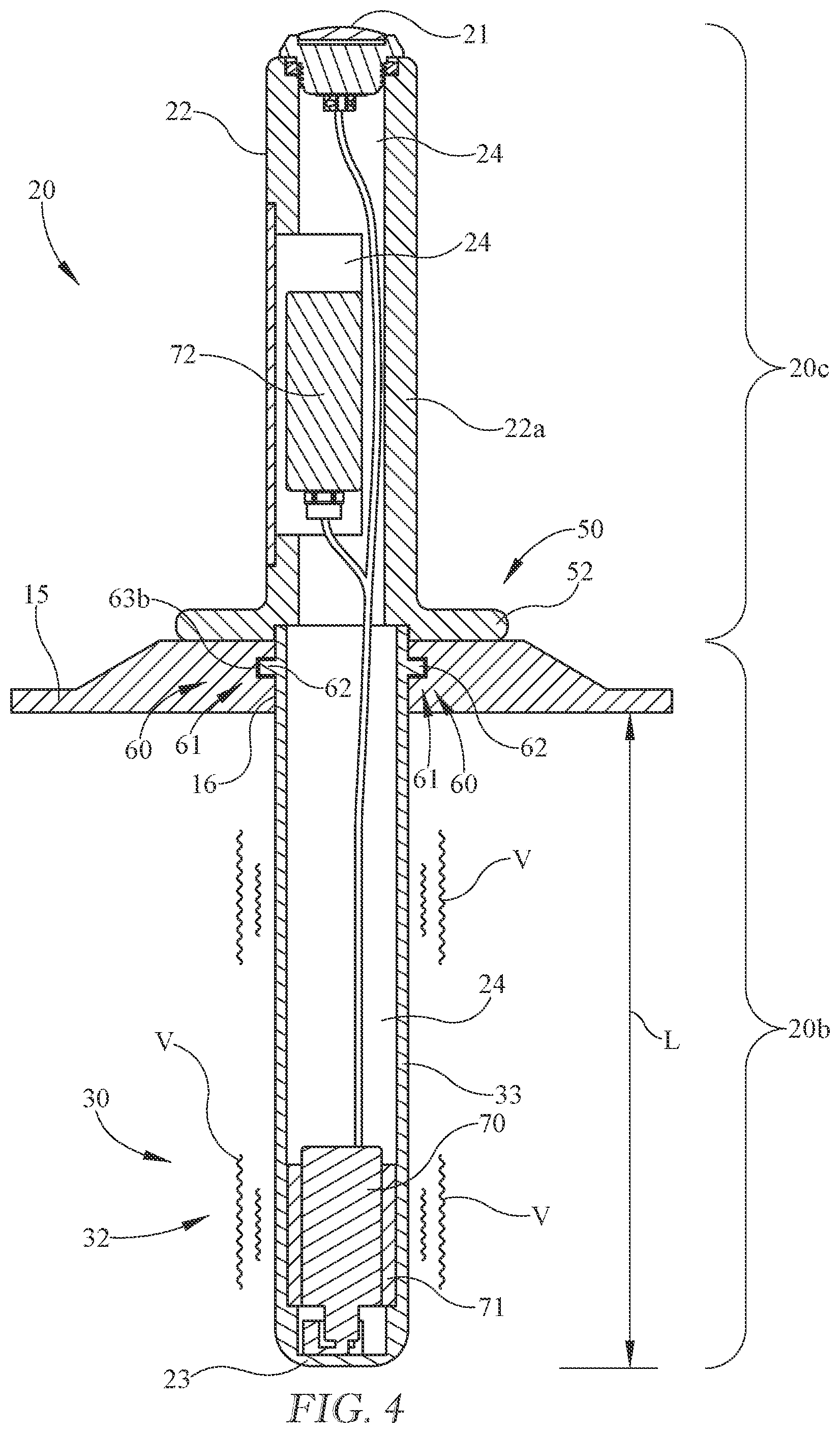 Patent US12426741 Figure 4 – Method and apparatus for a tamper