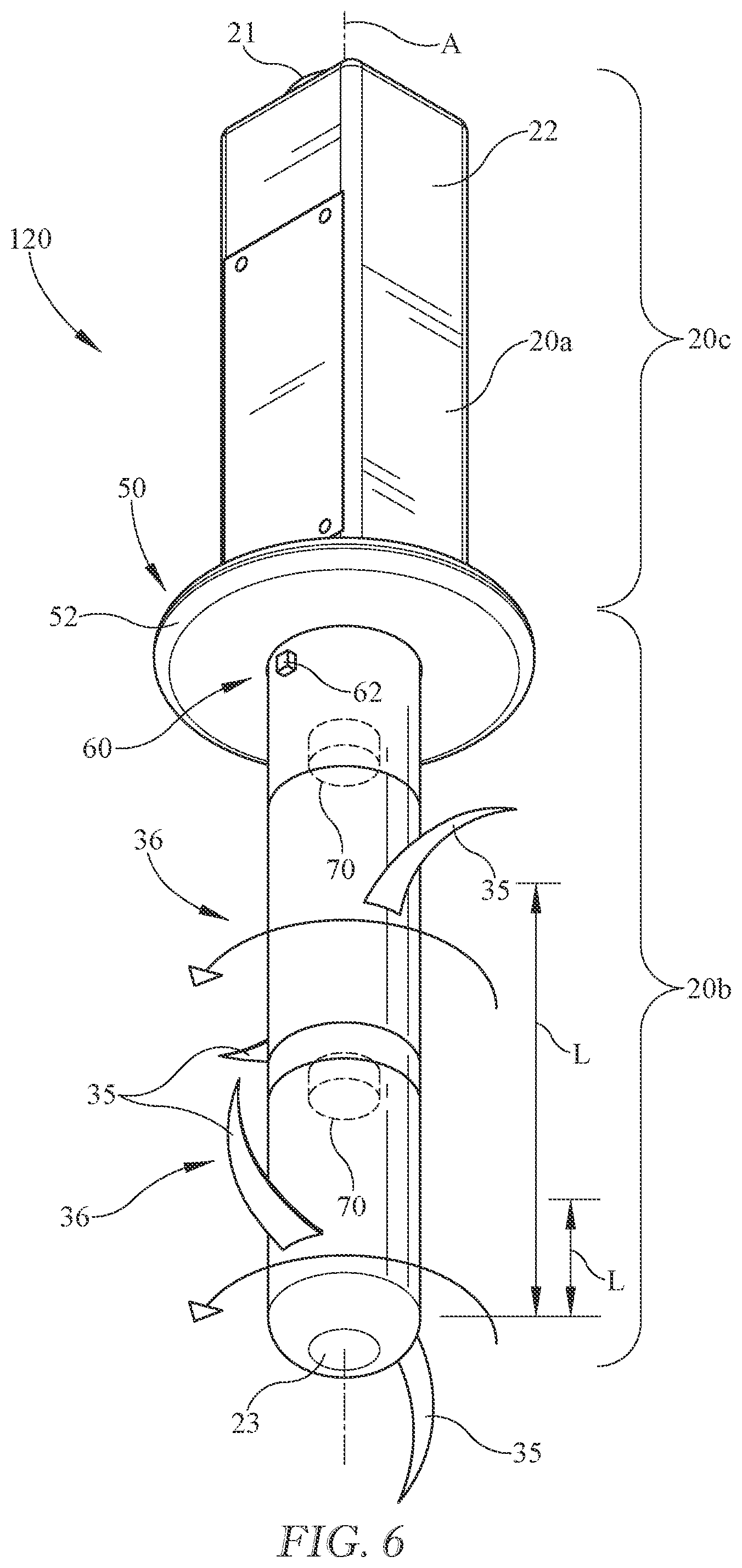 Patent US12426741 Figure 6 – Method and apparatus for a tamper