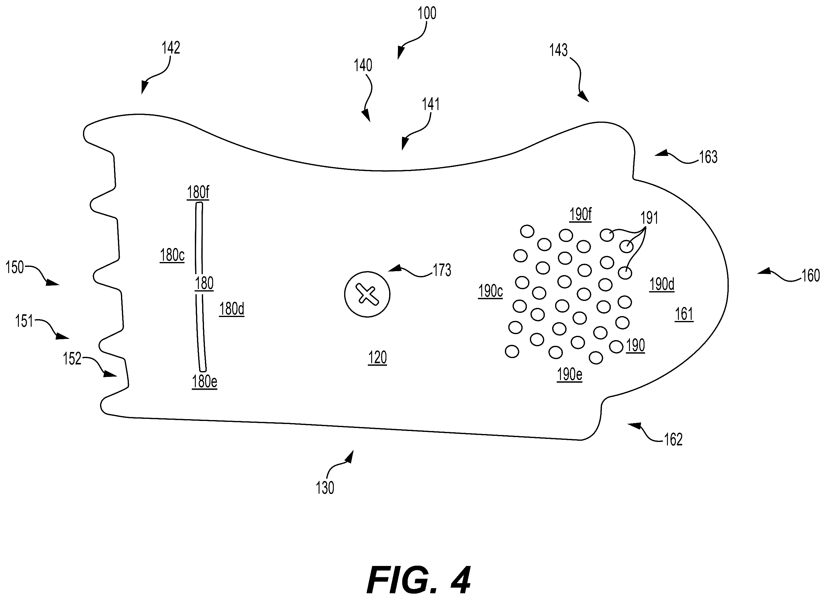 Patent US12426742 Figure 4 – Hand-held multi-purpose kitchen tool