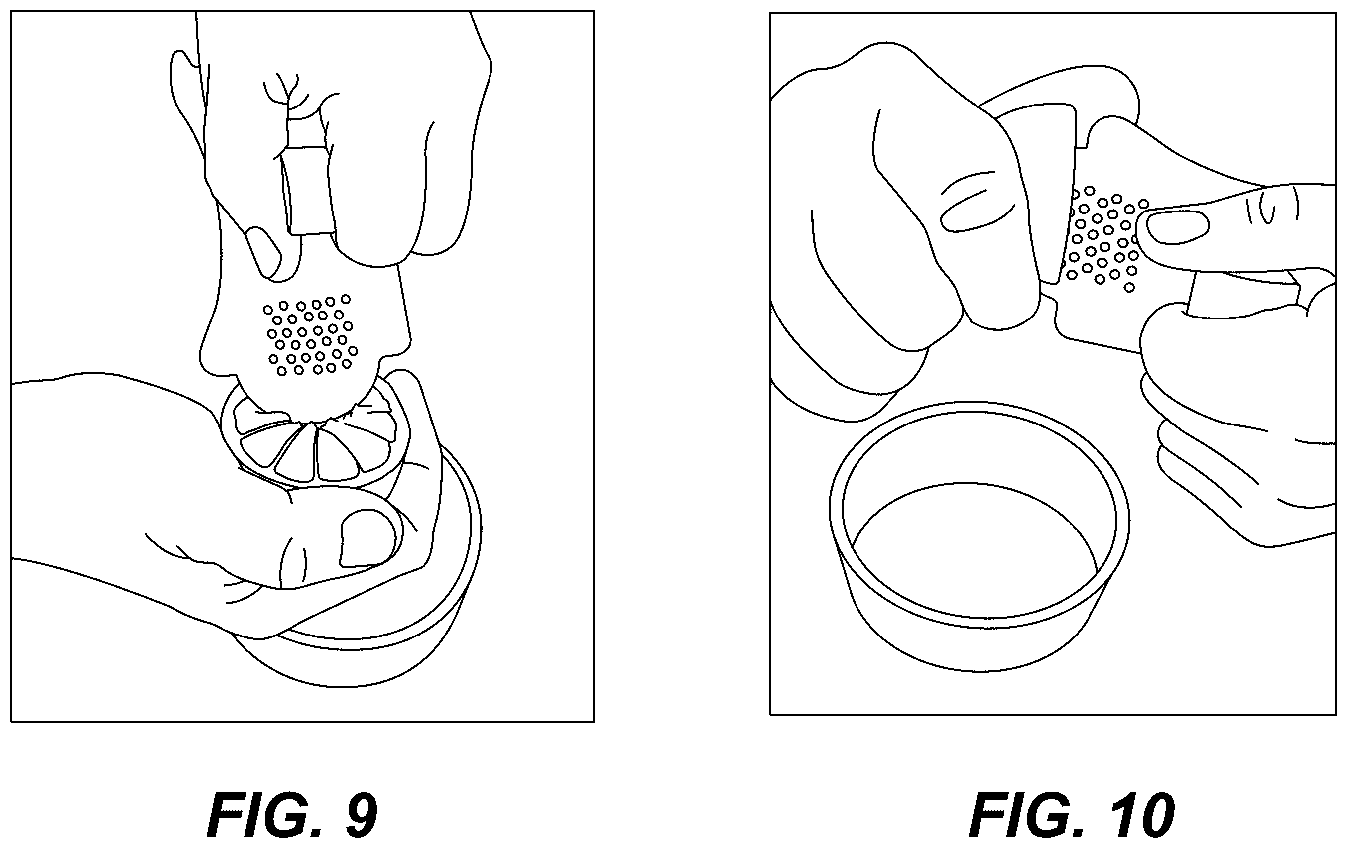 Patent US12426742 Figure 7 – Hand-held multi-purpose kitchen tool
