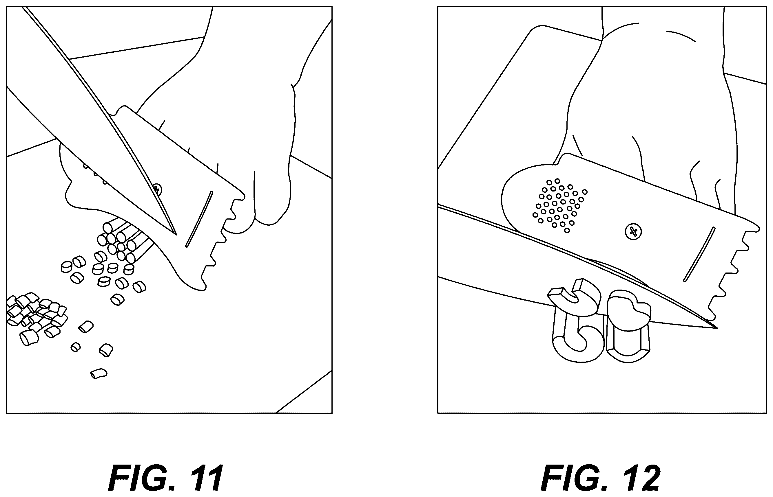 Patent US12426742 Figure 8 – Hand-held multi-purpose kitchen tool