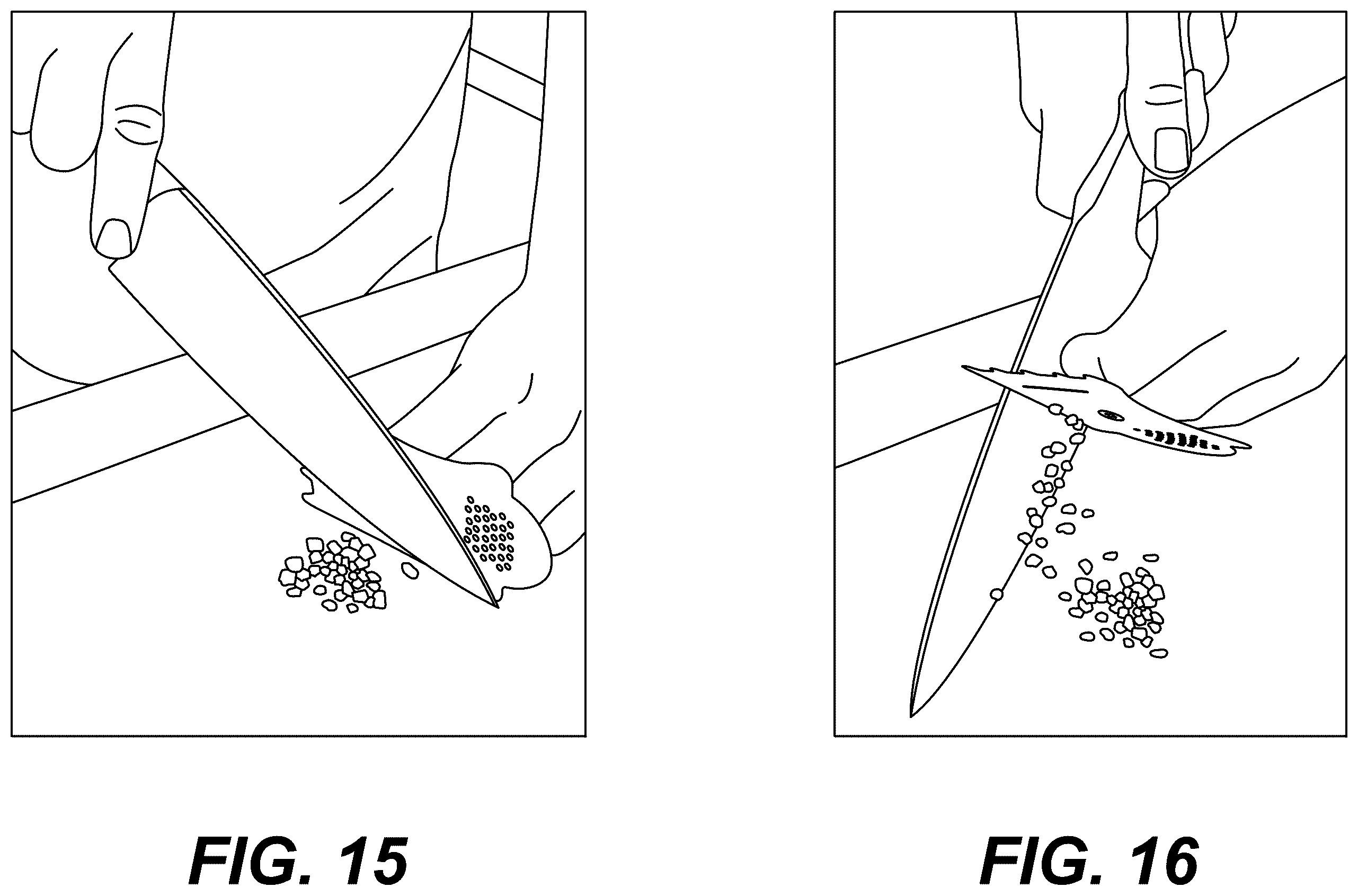 Patent US12426742 Figure 10 – Hand-held multi-purpose kitchen tool