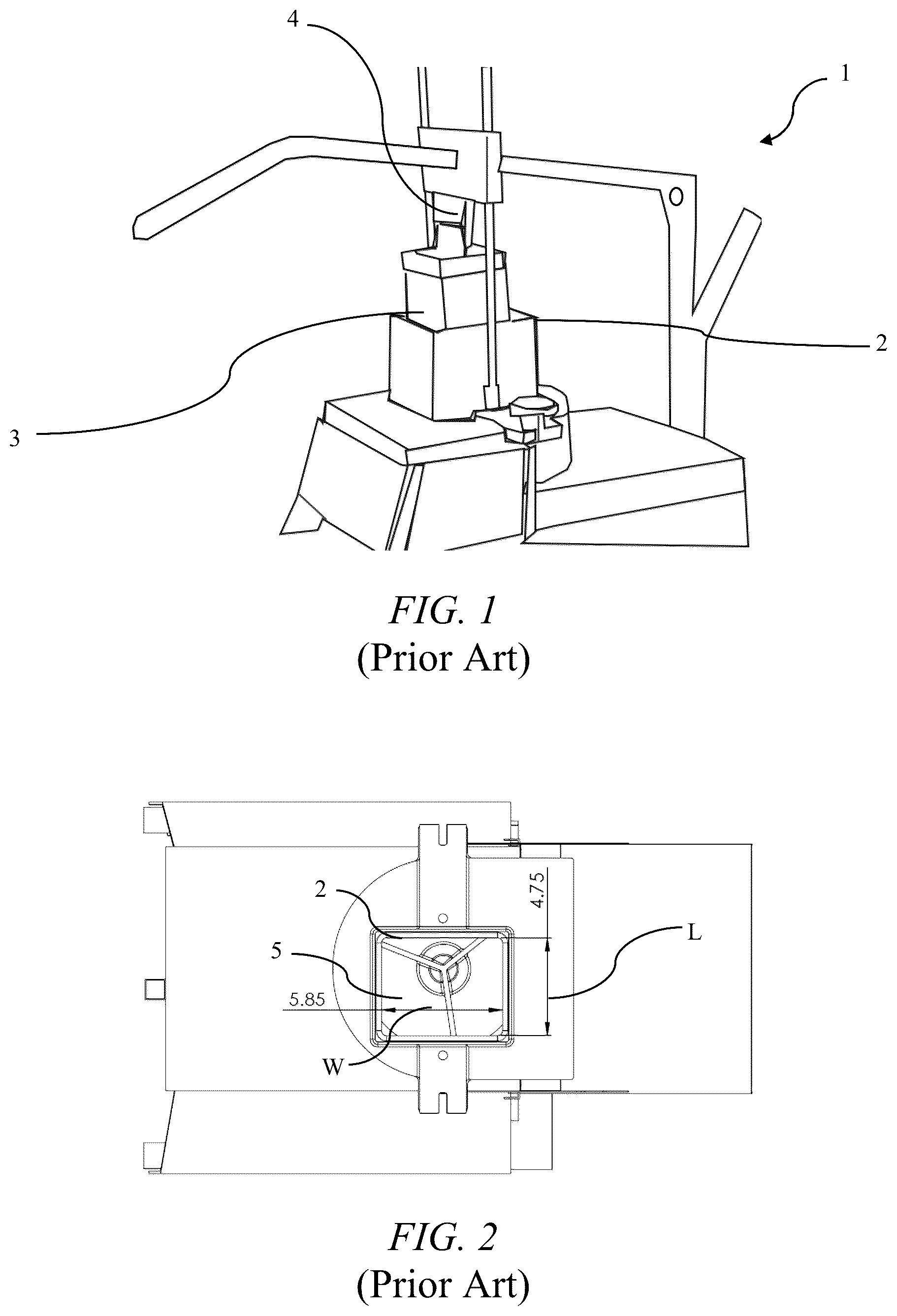 Patent US12426743 Figure 1 – Cheese grater hoppers, apparatuses and methods of using the same
