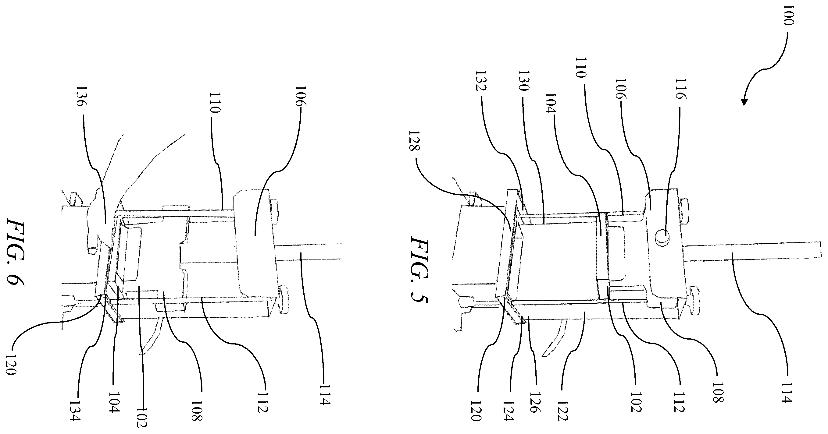 Patent US12426743 Figure 3 – Cheese grater hoppers, apparatuses and methods of using the same
