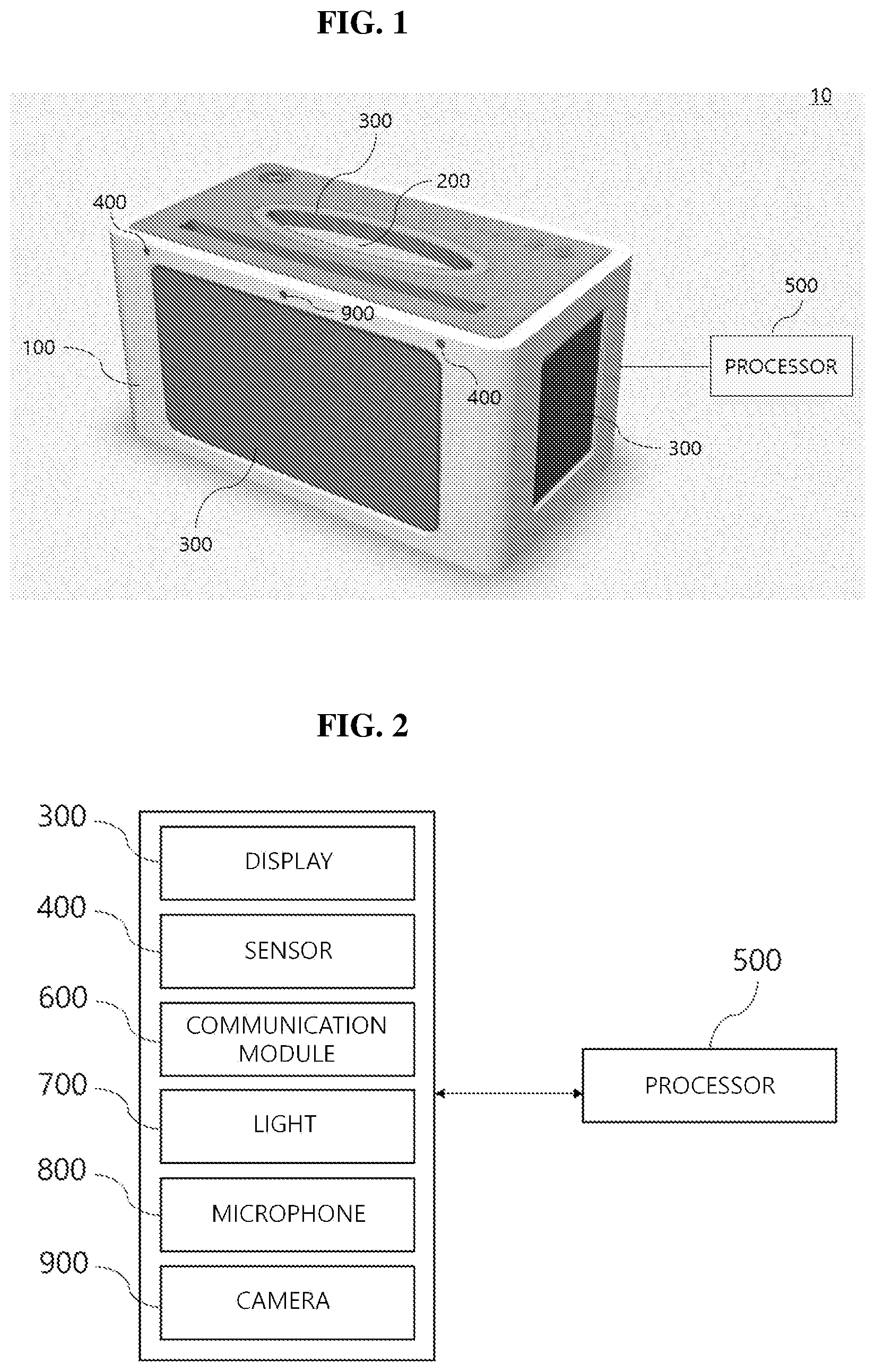 Patent US12426745 Figure 1 – Digital tissue storage box