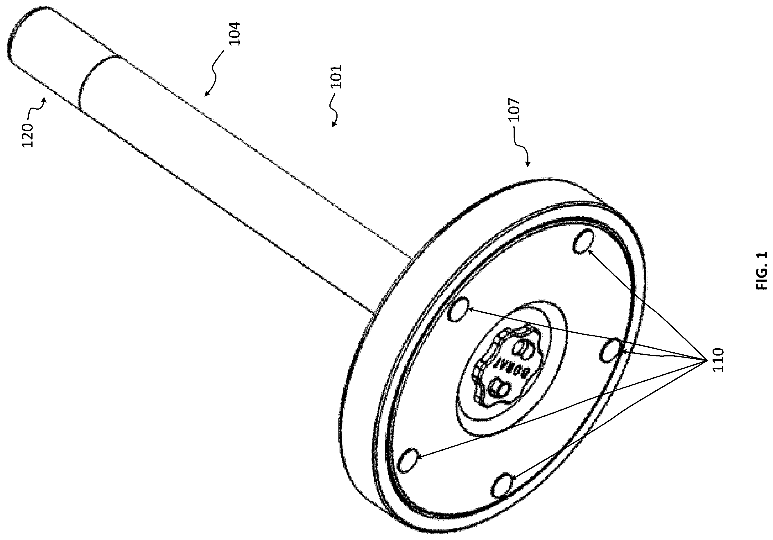 Patent US12426746 Figure 1 – Paper towel holder