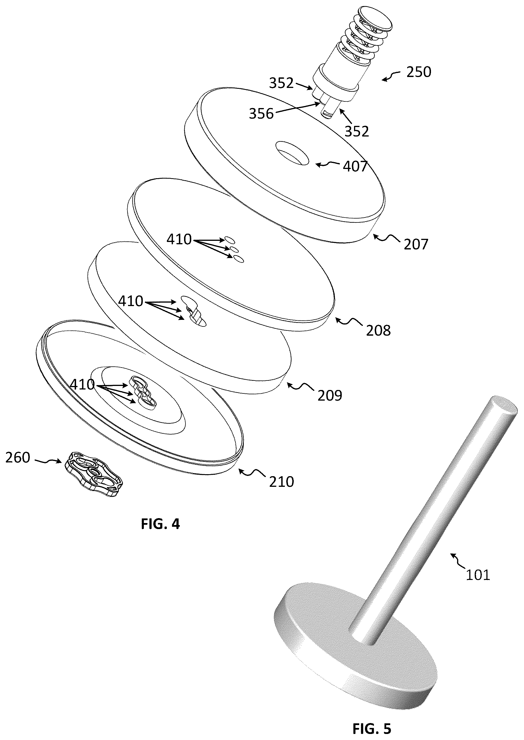 Patent US12426746 Figure 4 – Paper towel holder
