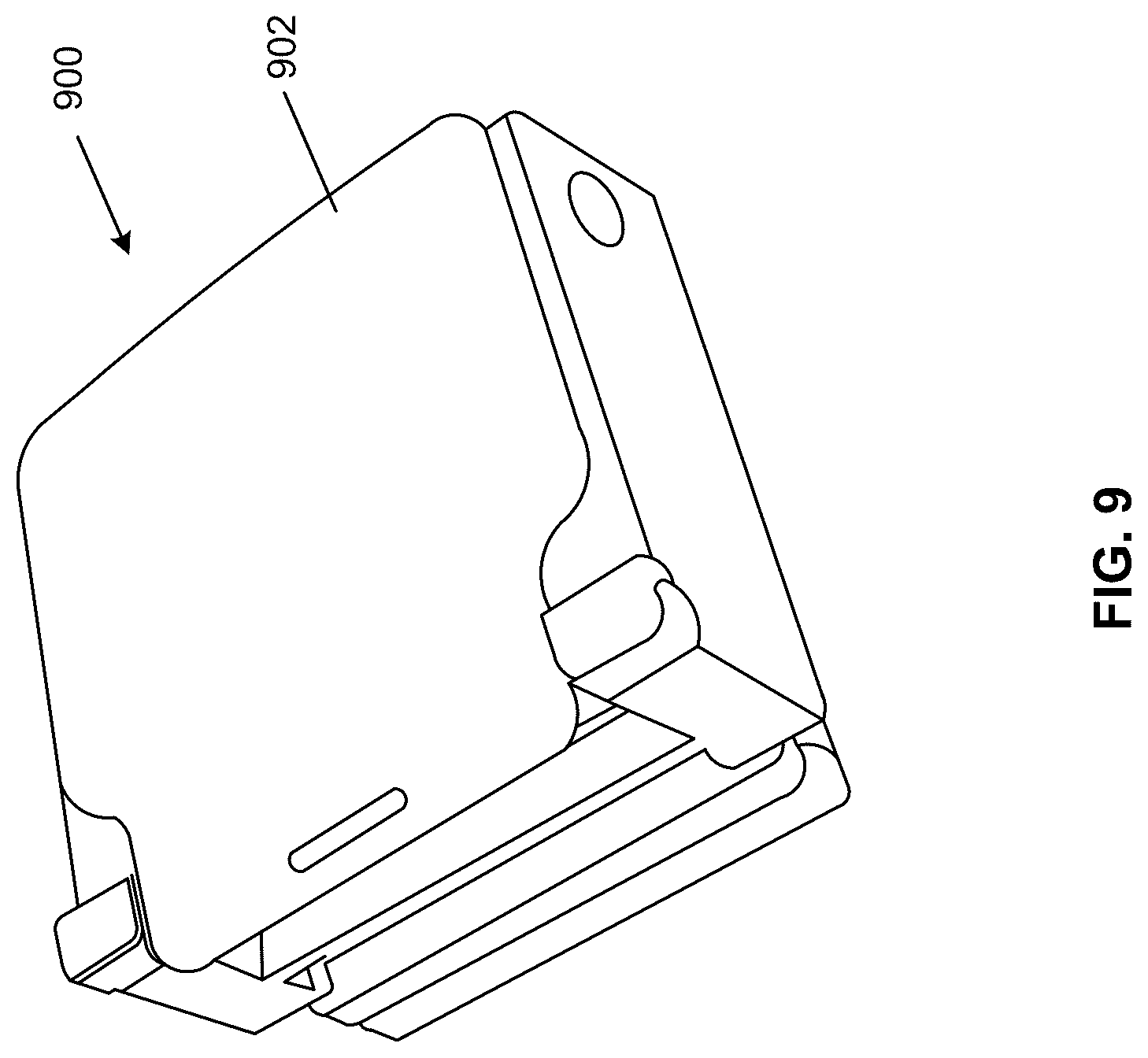 Patent US12426747 Figure 7 – Autonomous waste collection
