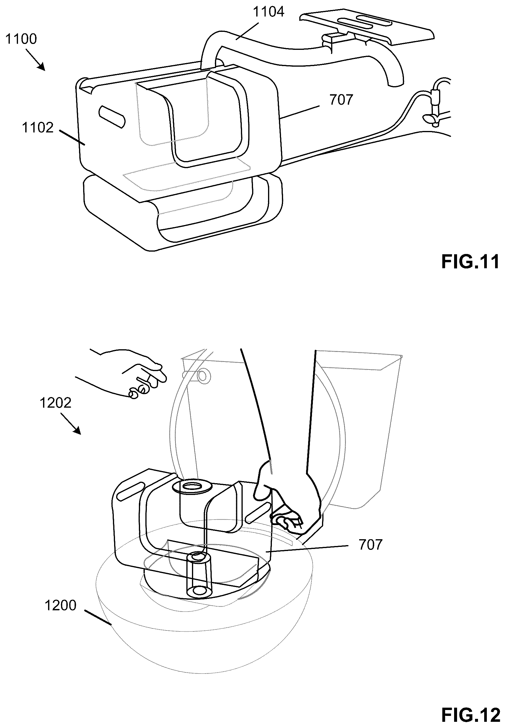 Patent US12426747 Figure 9 – Autonomous waste collection