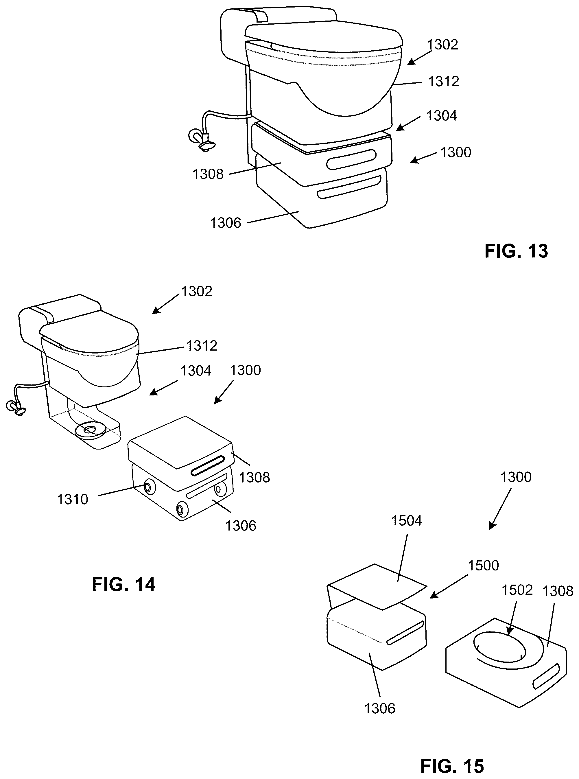 Patent US12426747 Figure 10 – Autonomous waste collection