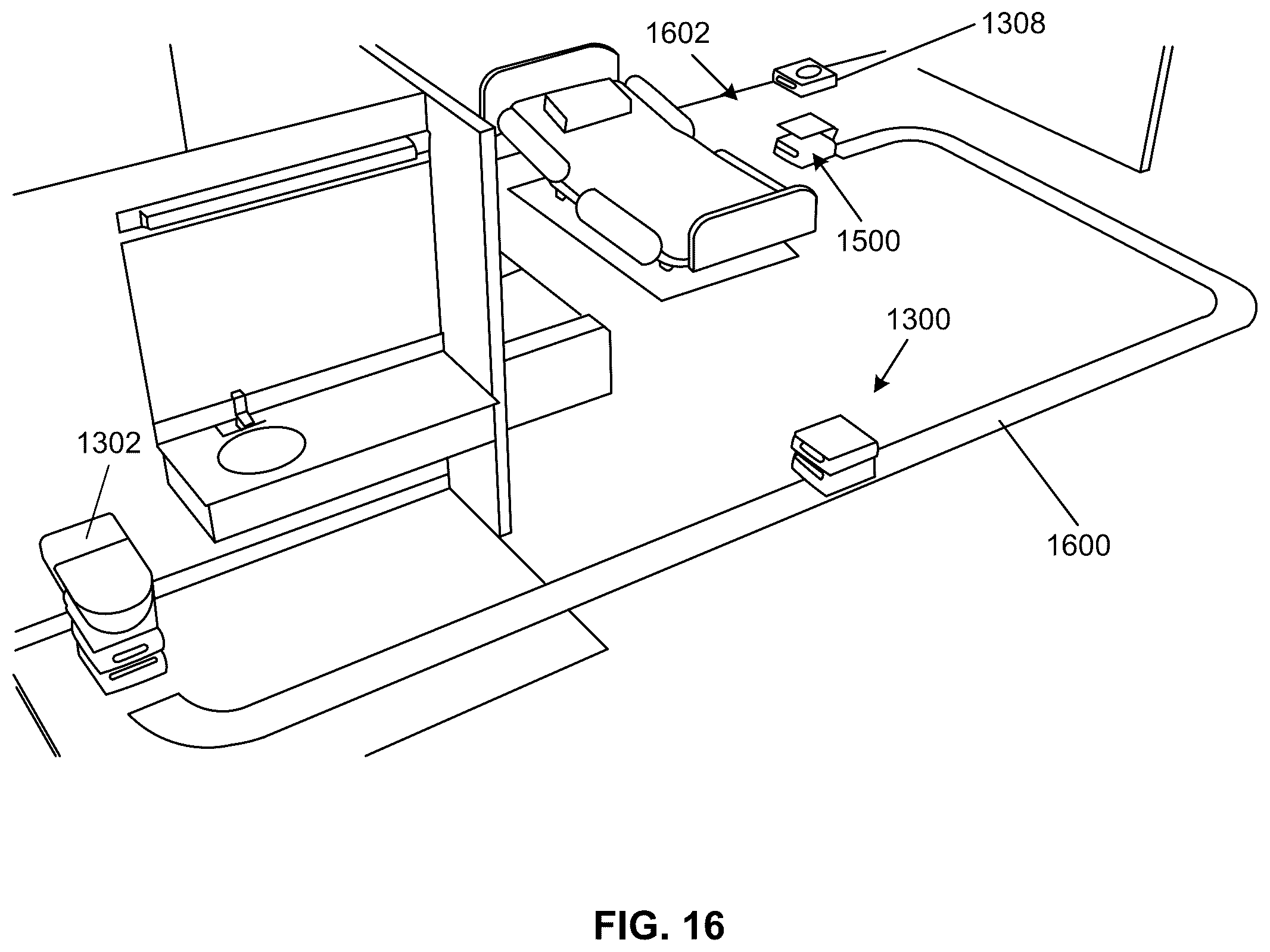Patent US12426747 Figure 11 – Autonomous waste collection