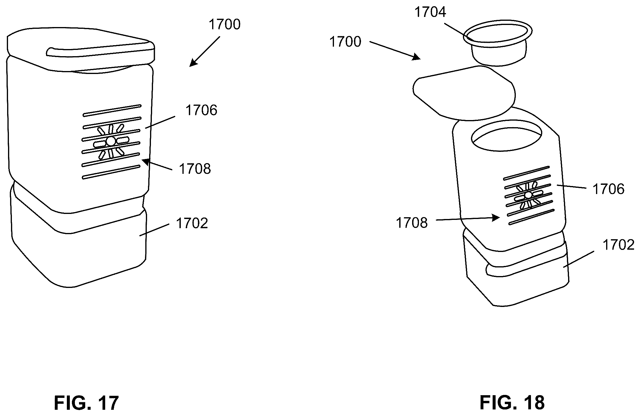 Patent US12426747 Figure 12 – Autonomous waste collection