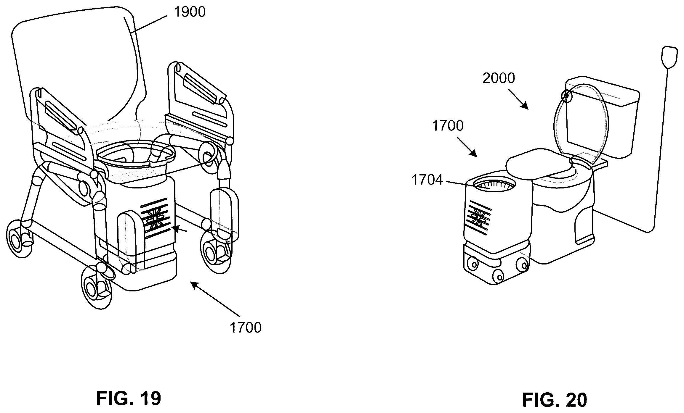 Patent US12426747 Figure 13 – Autonomous waste collection