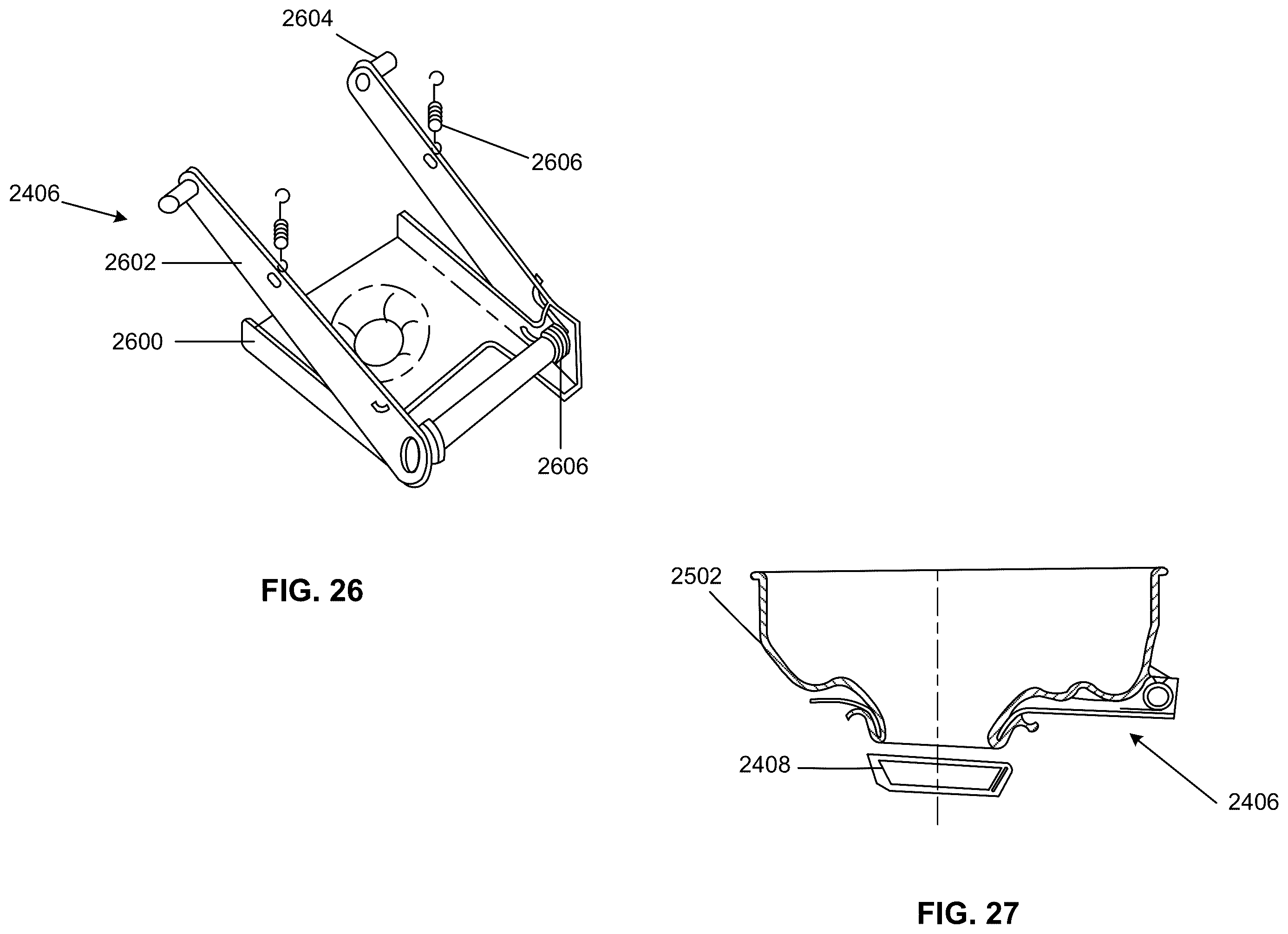 Patent US12426747 Figure 17 – Autonomous waste collection