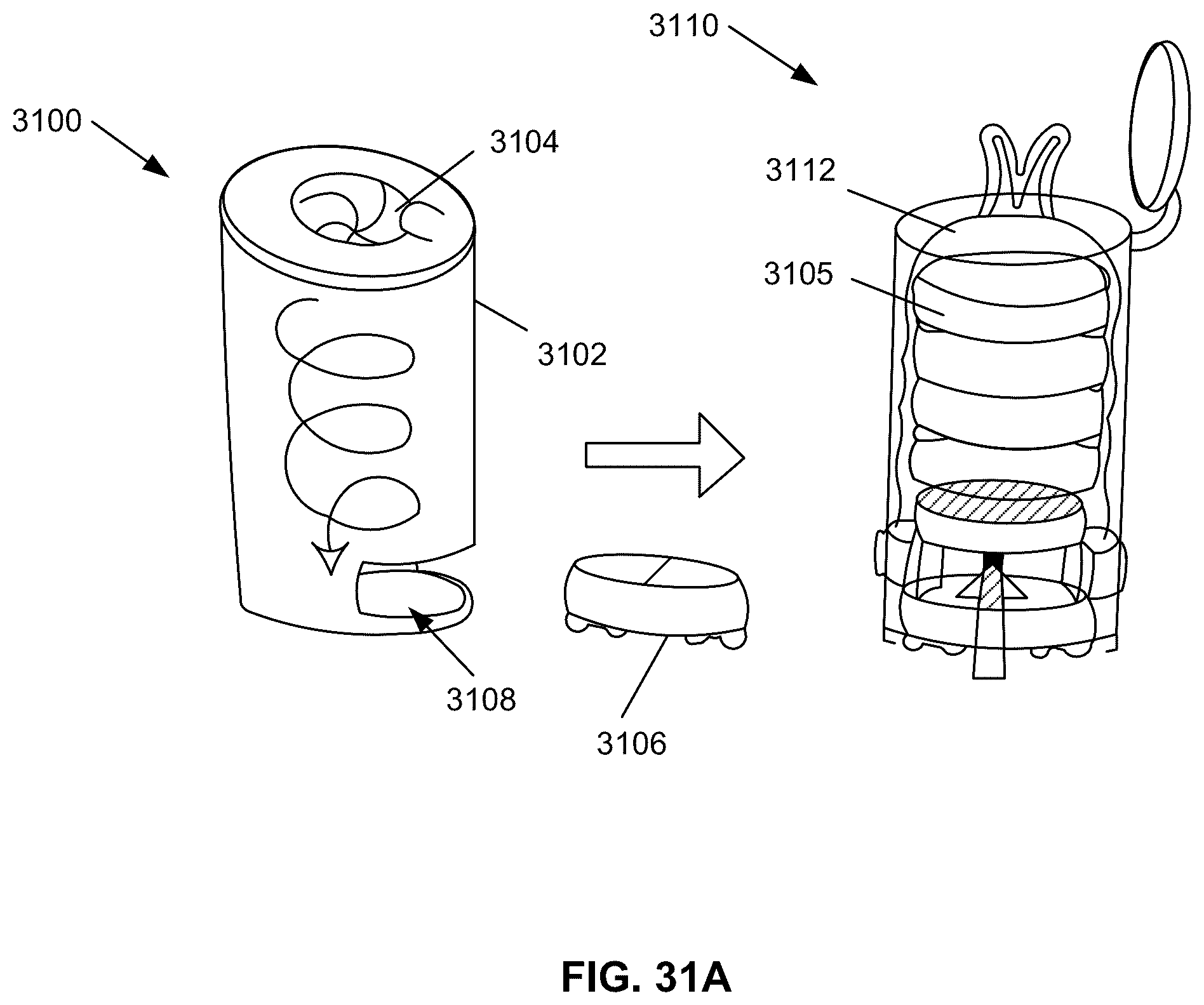 Patent US12426747 Figure 20 – Autonomous waste collection