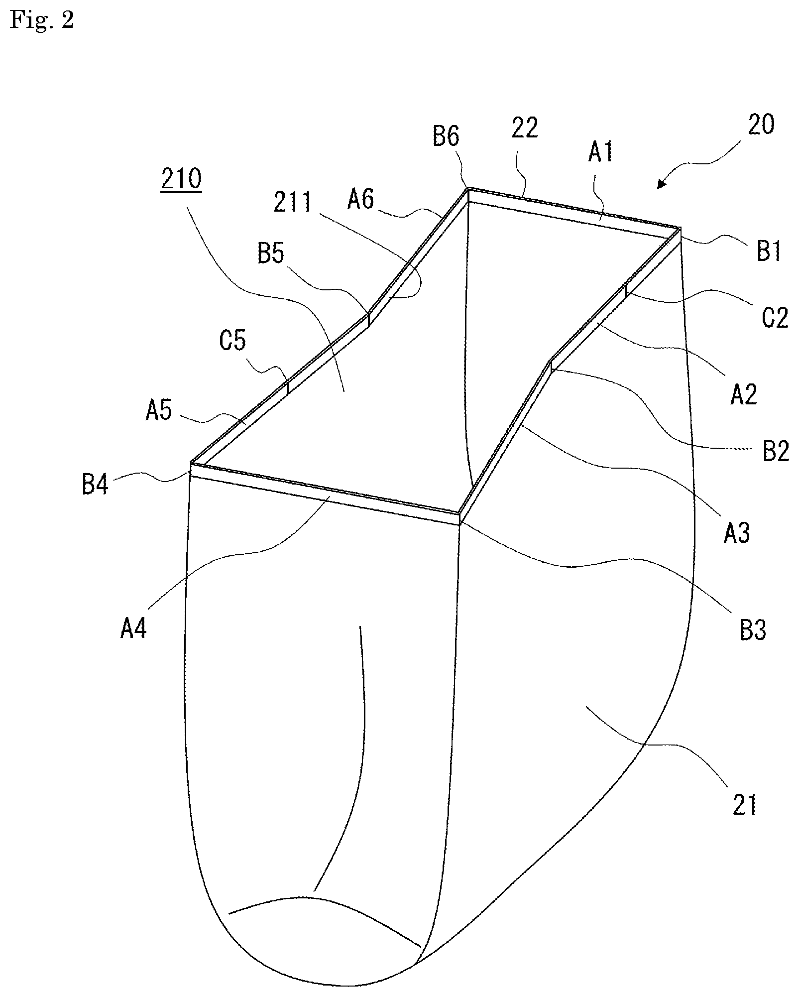 Patent US12426748 Figure 3 – Sealing device for sealing an opening of a bag-shaped film body
