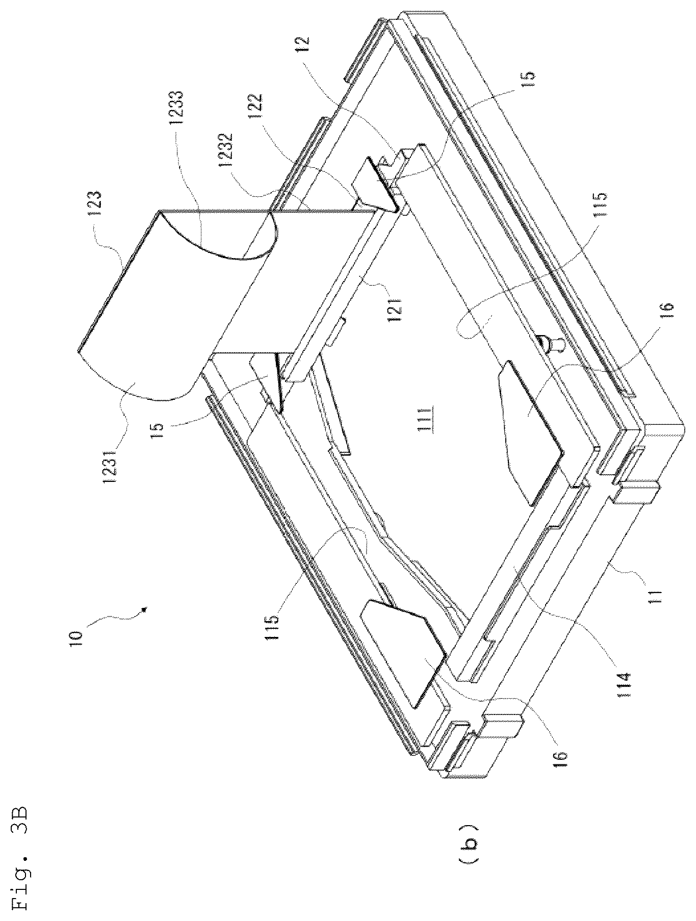 Patent US12426748 Figure 5 – Sealing device for sealing an opening of a bag-shaped film body
