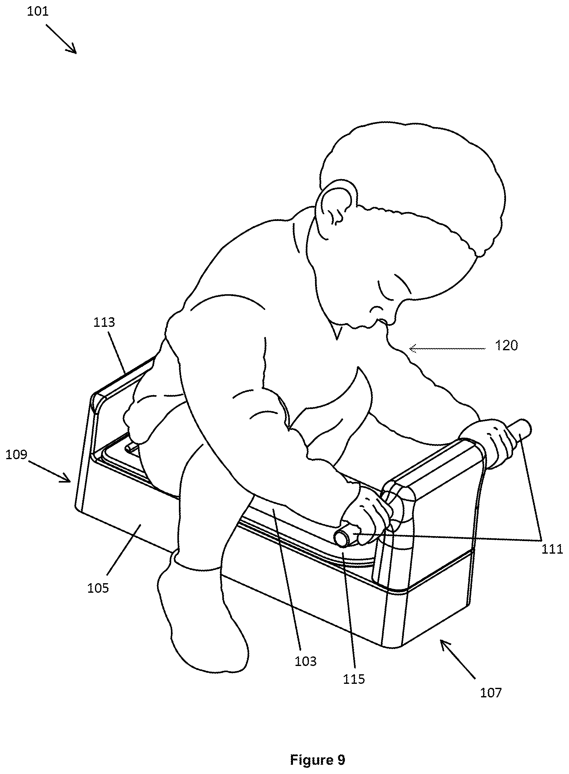 Patent US12426750 Figure 7 – Potty training device