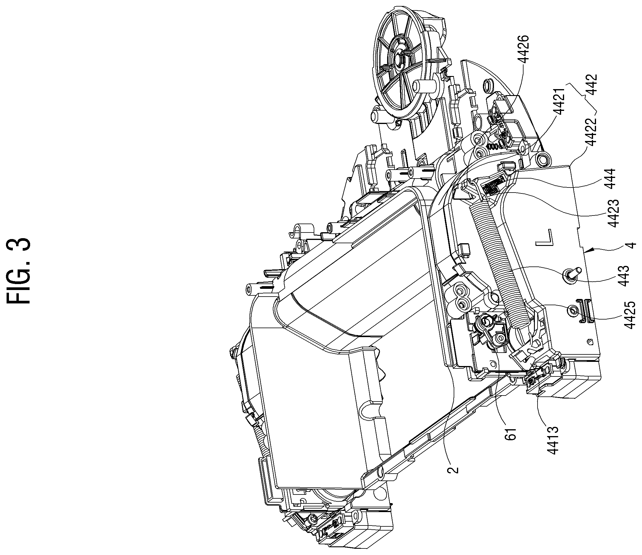 Patent US12426751 Figure 3 – Robot cleaner