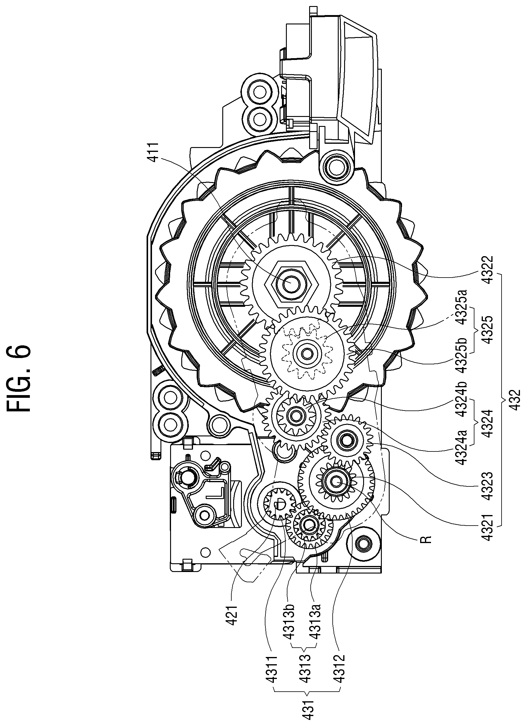Patent US12426751 Figure 6 – Robot cleaner