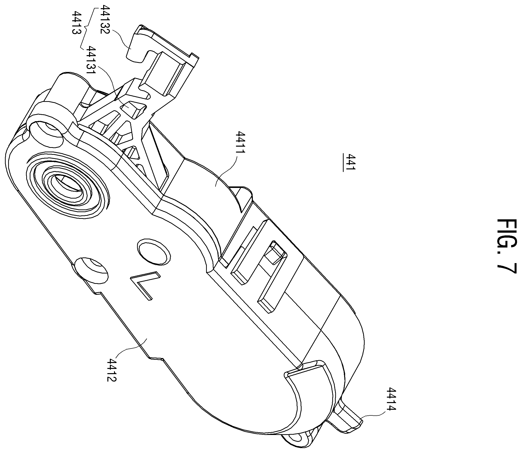 Patent US12426751 Figure 7 – Robot cleaner