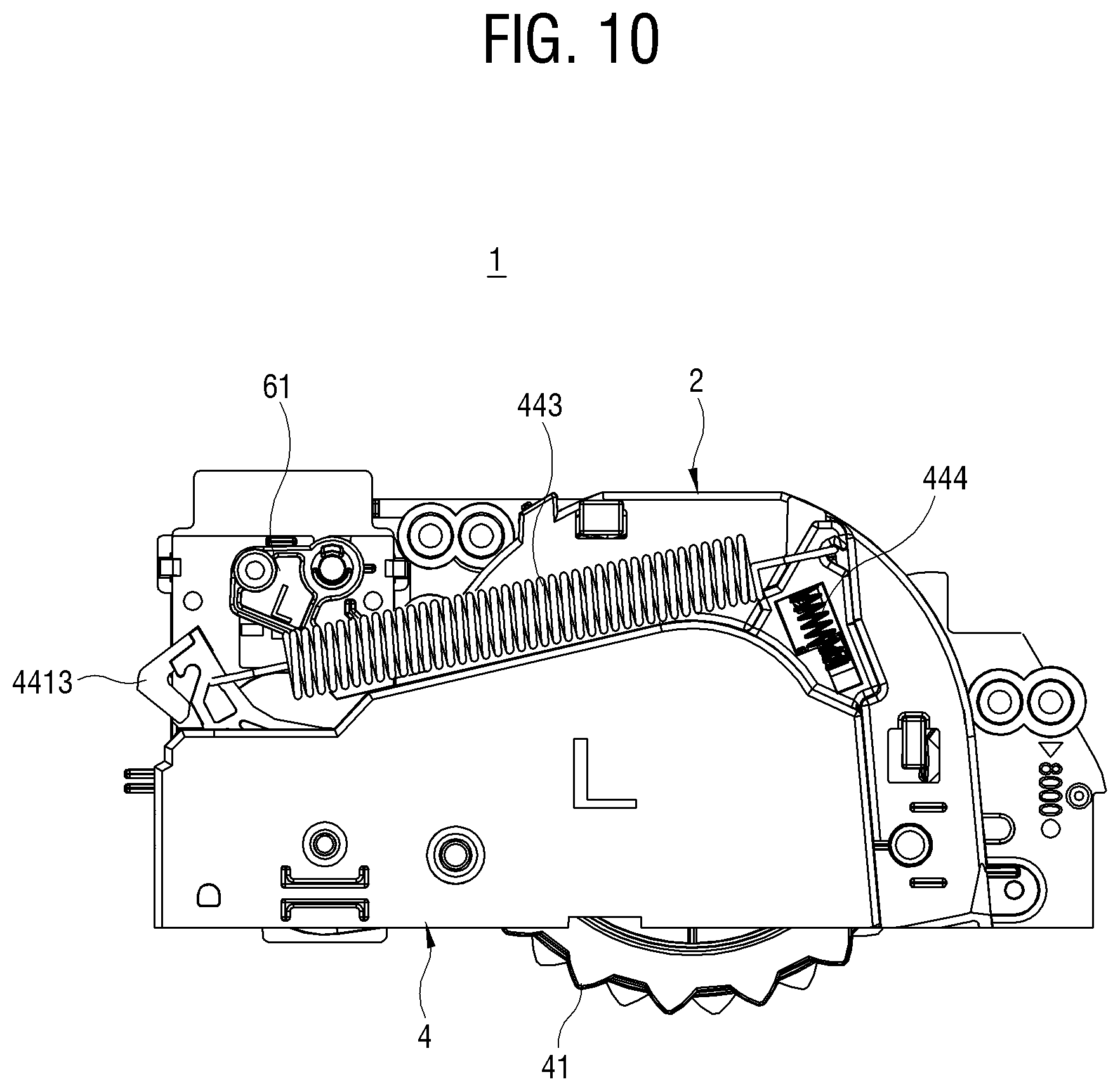 Patent US12426751 Figure 10 – Robot cleaner