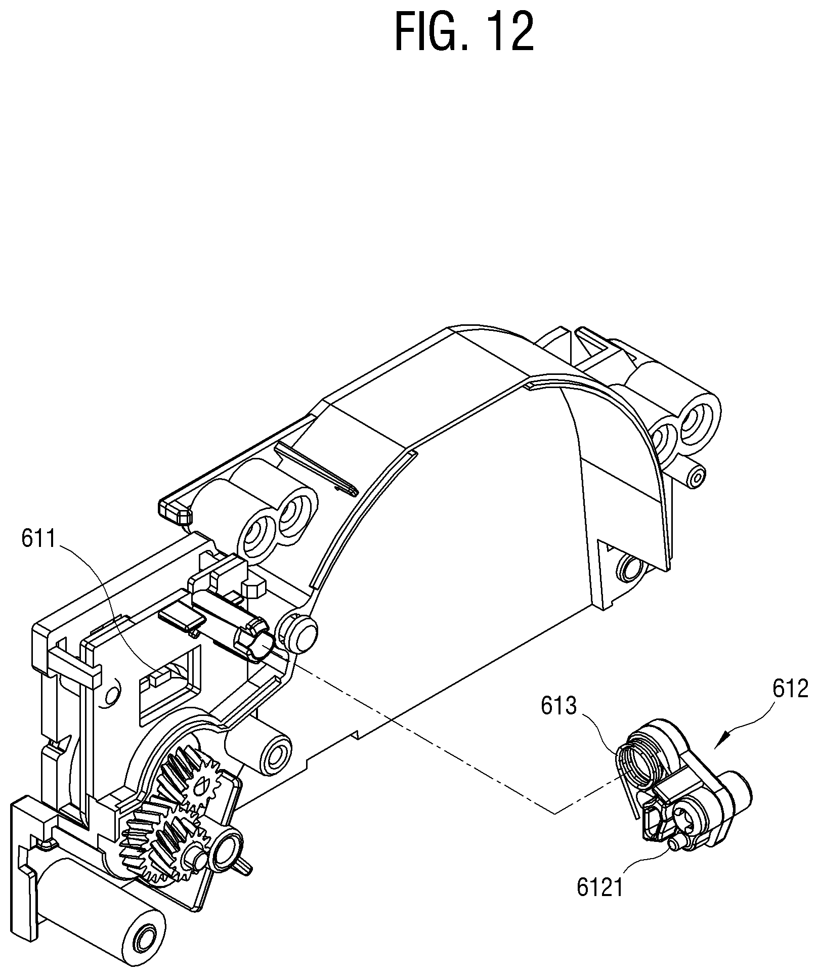 Patent US12426751 Figure 12 – Robot cleaner