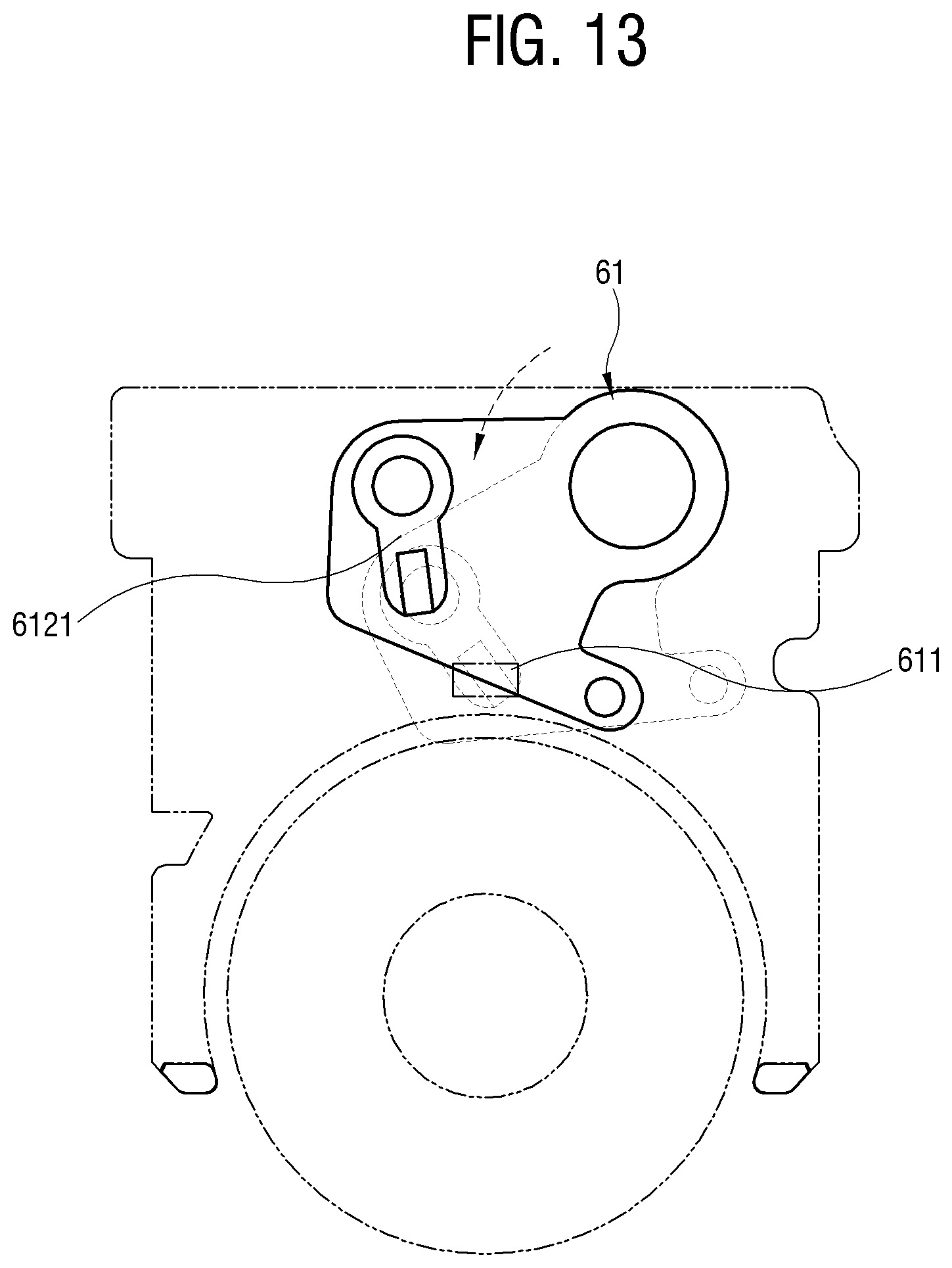 Patent US12426751 Figure 13 – Robot cleaner
