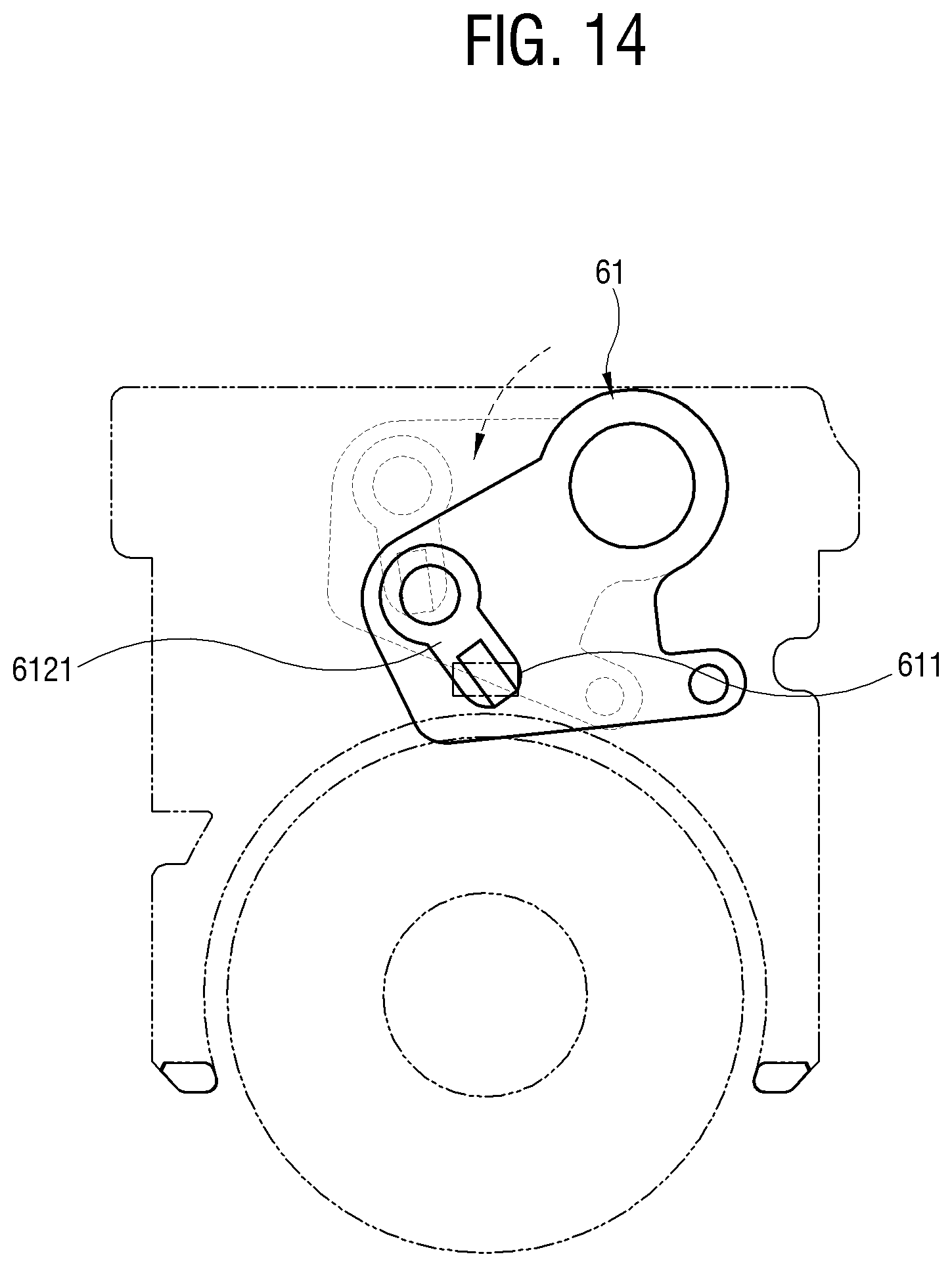 Patent US12426751 Figure 14 – Robot cleaner