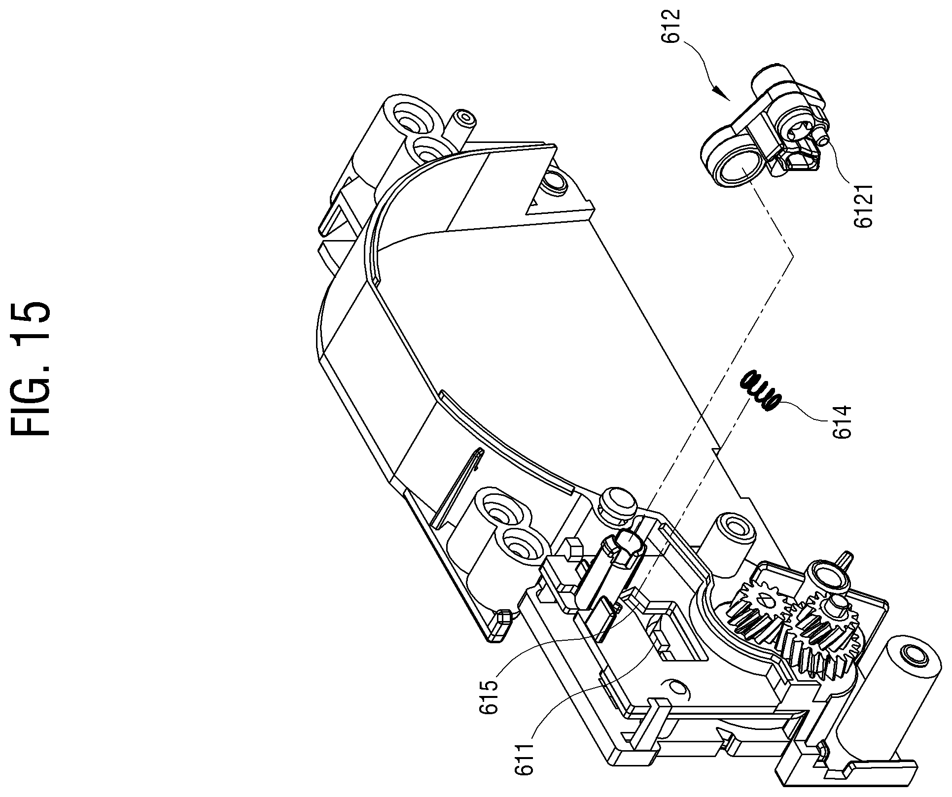 Patent US12426751 Figure 15 – Robot cleaner