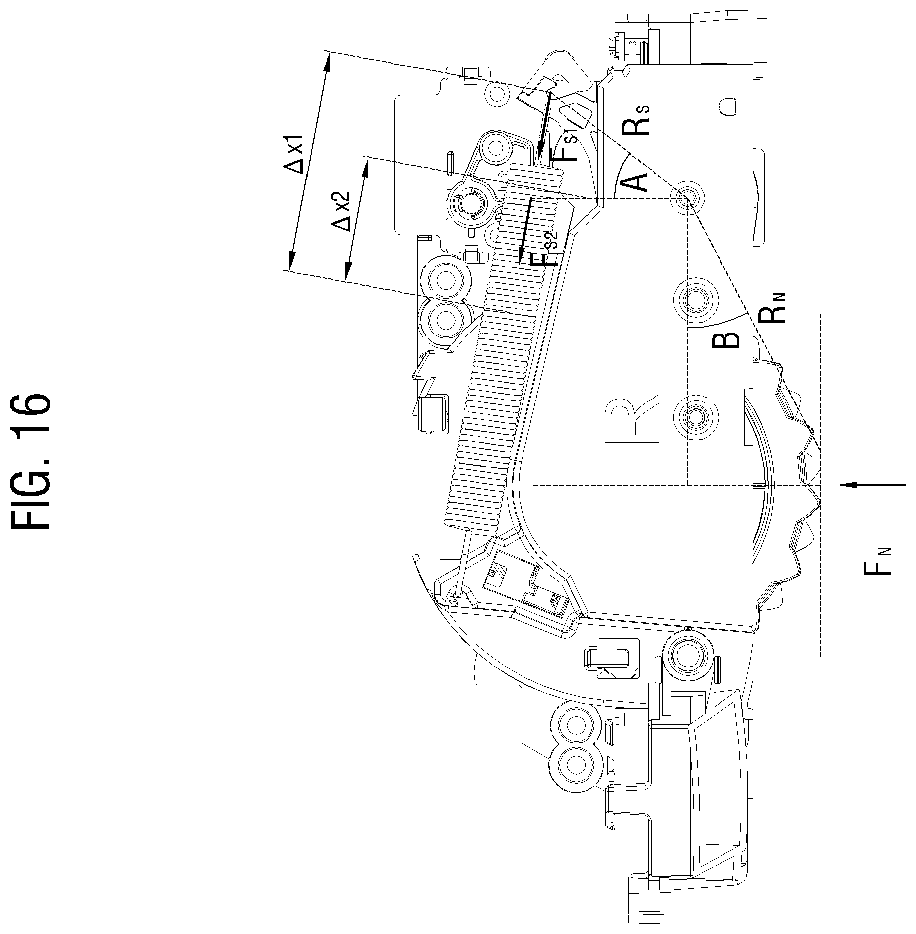 Patent US12426751 Figure 16 – Robot cleaner