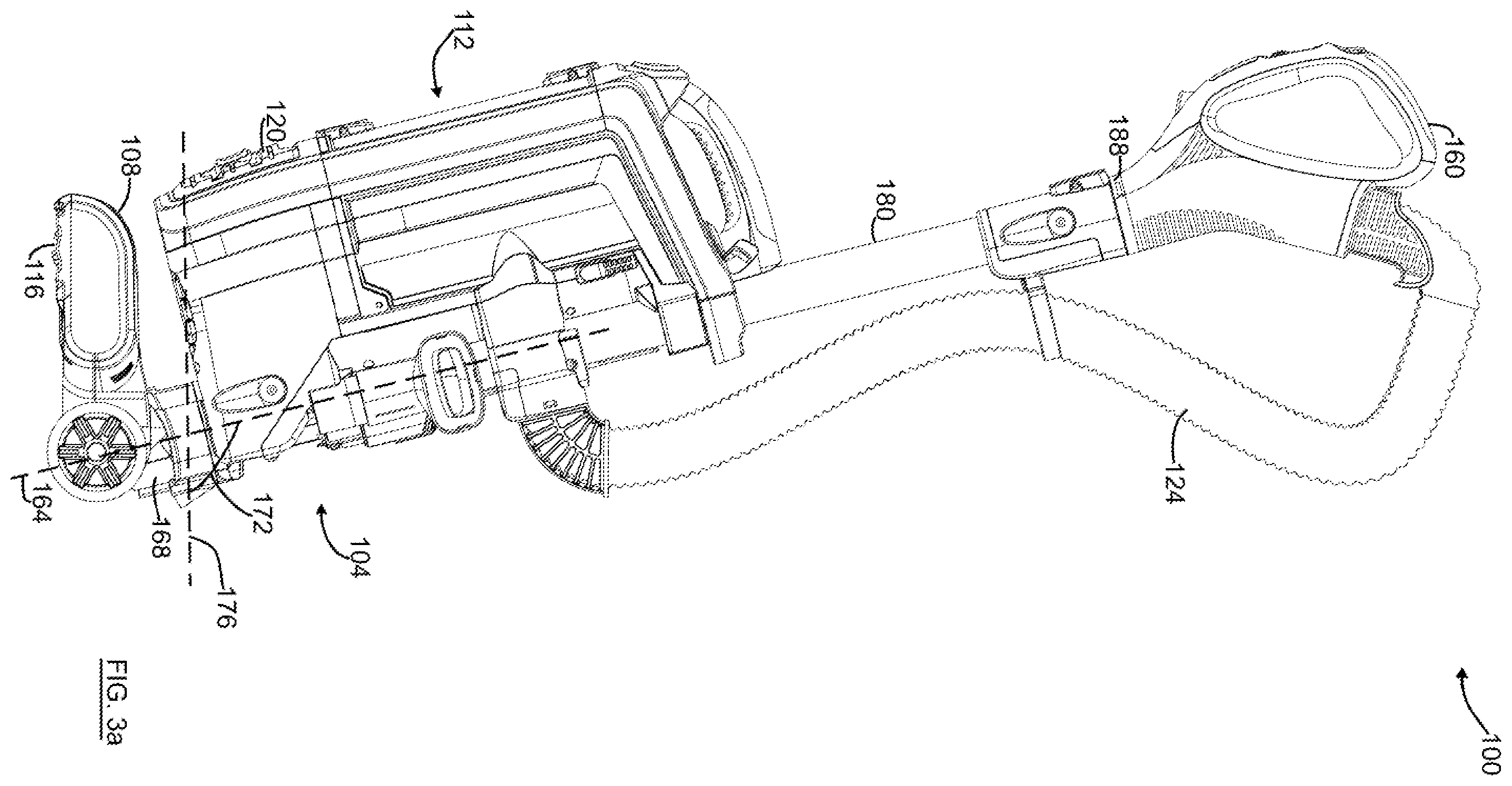 Patent US12426752 Figure 4 – Surface cleaning apparatus