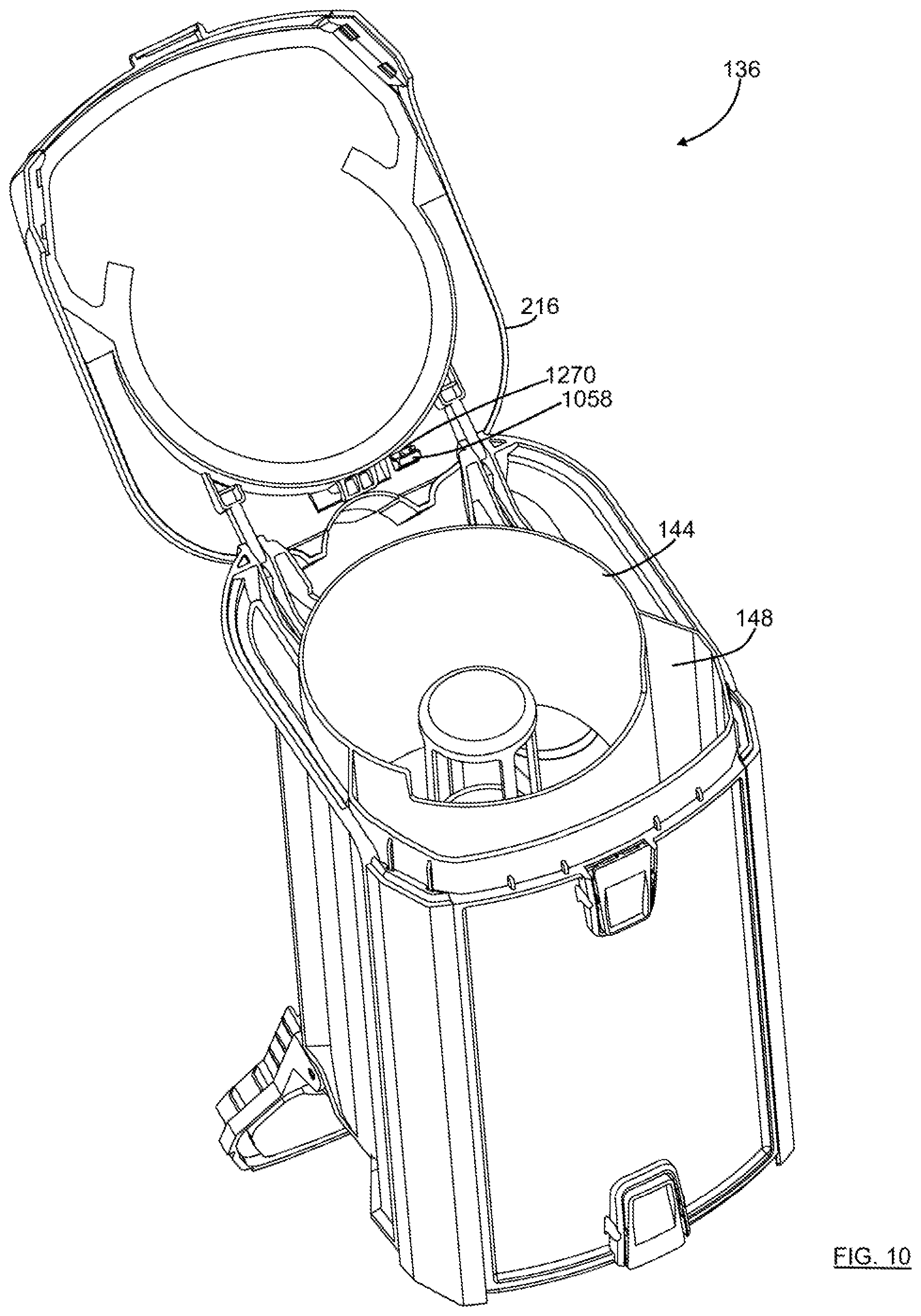 Patent US12426752 Figure 11 – Surface cleaning apparatus