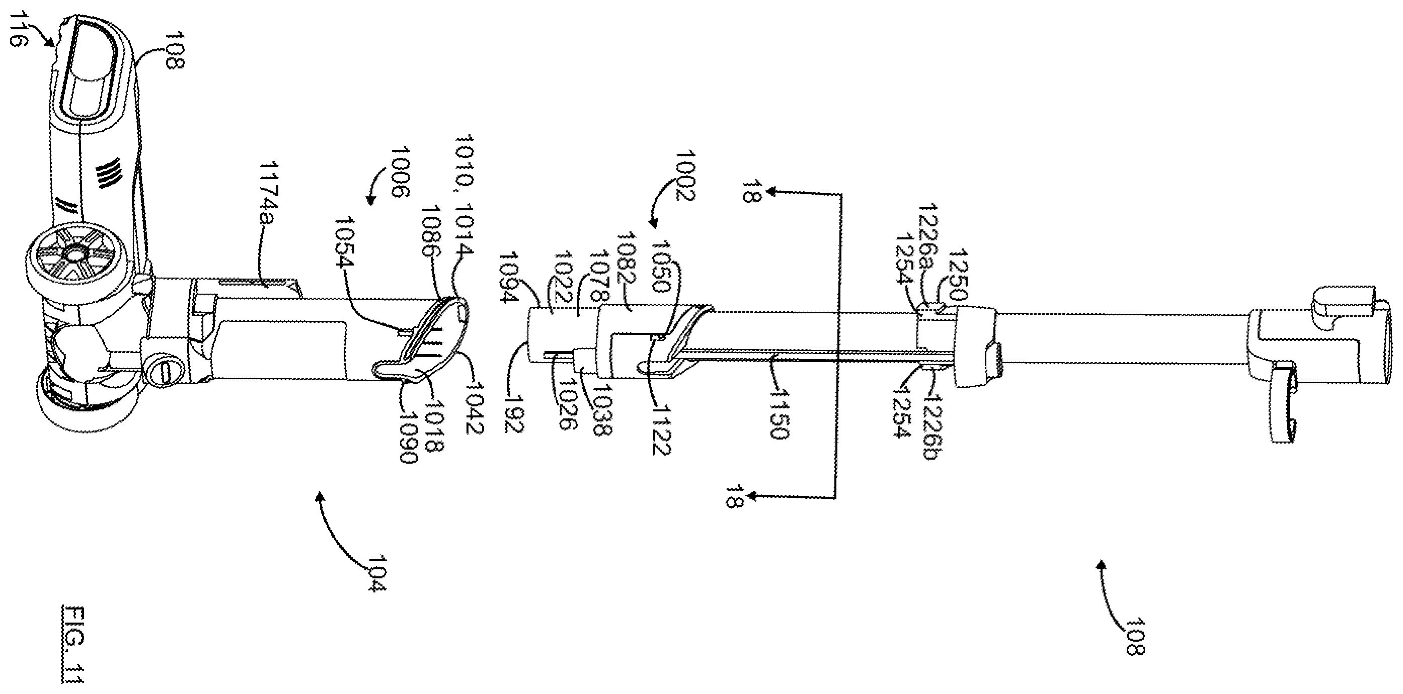 Patent US12426752 Figure 12 – Surface cleaning apparatus