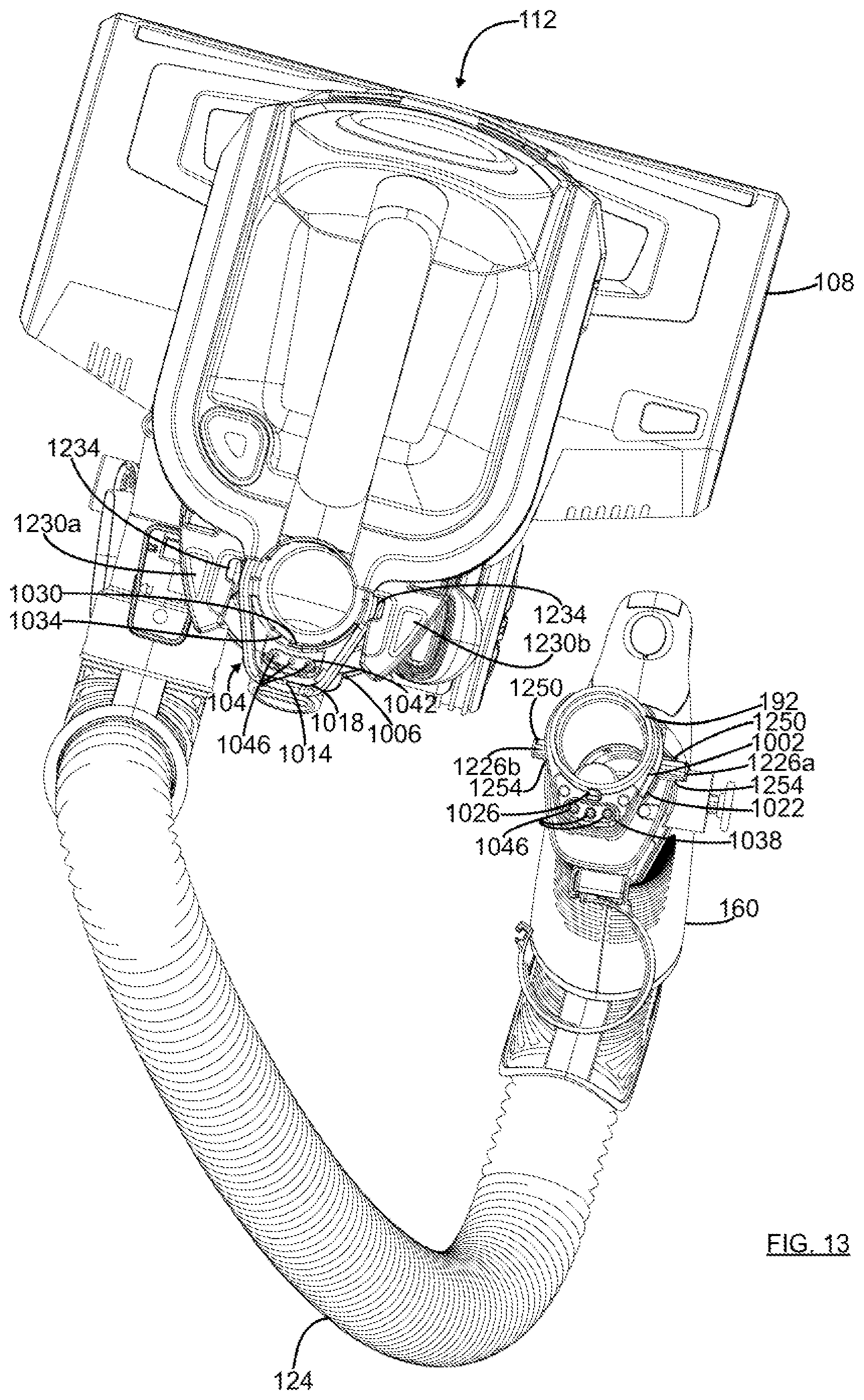 Patent US12426752 Figure 14 – Surface cleaning apparatus