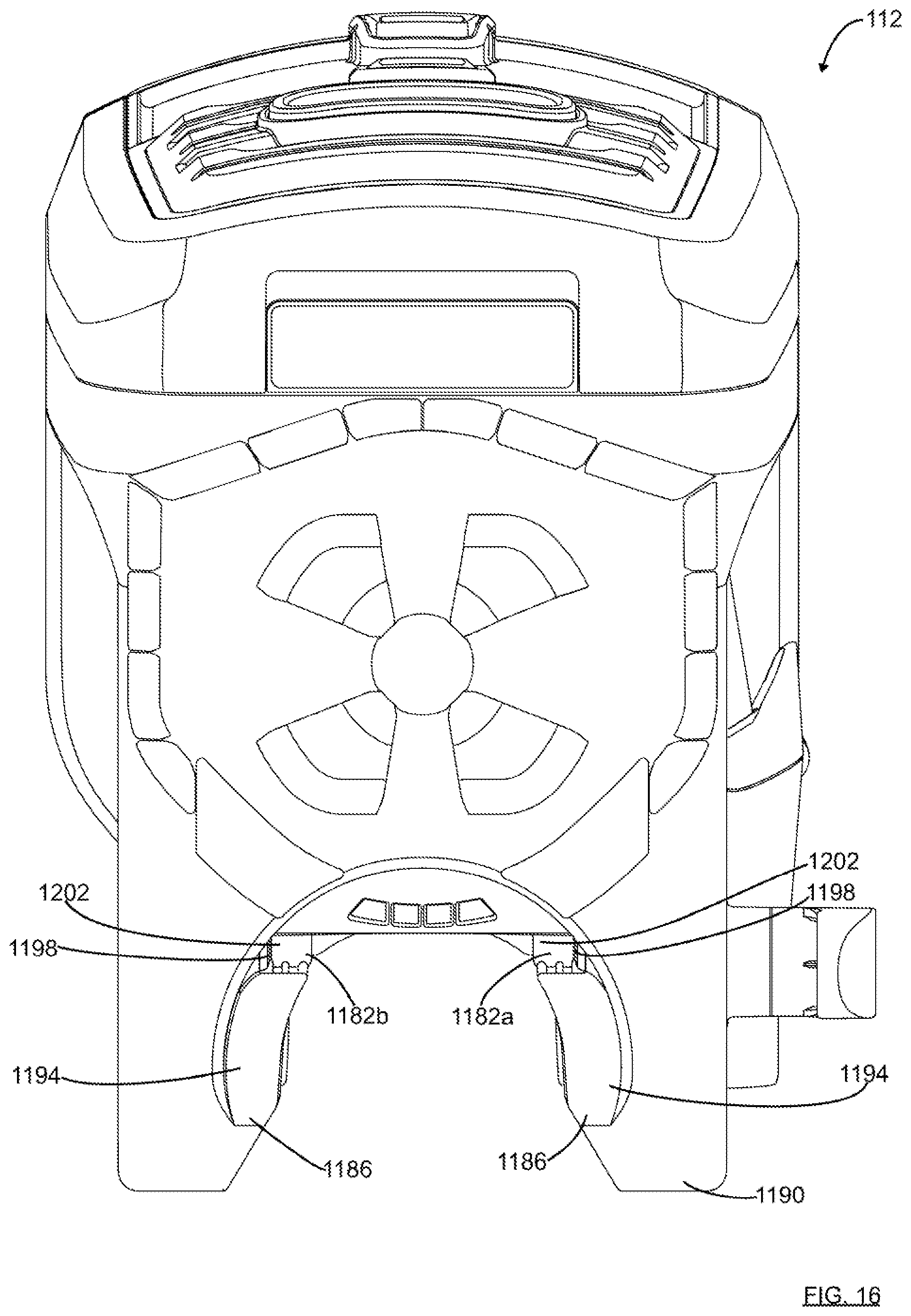 Patent US12426752 Figure 17 – Surface cleaning apparatus