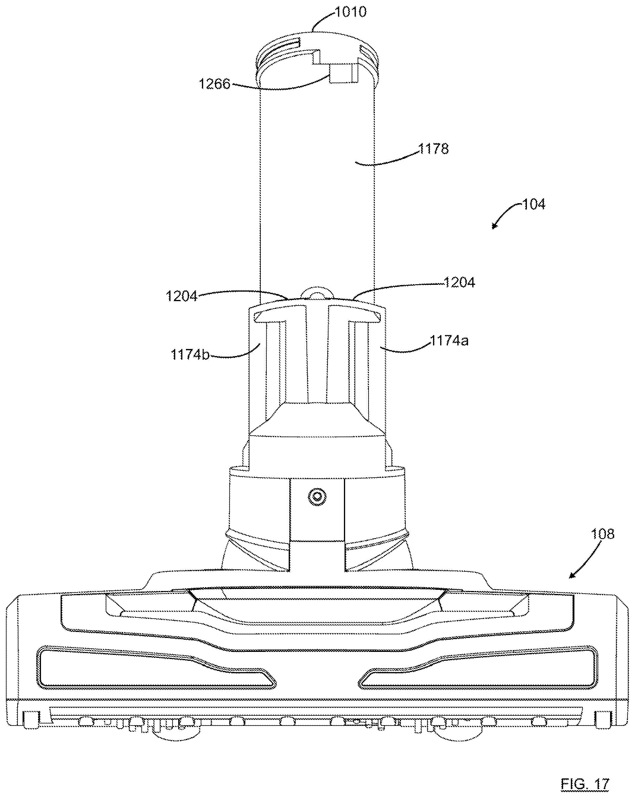 Patent US12426752 Figure 18 – Surface cleaning apparatus