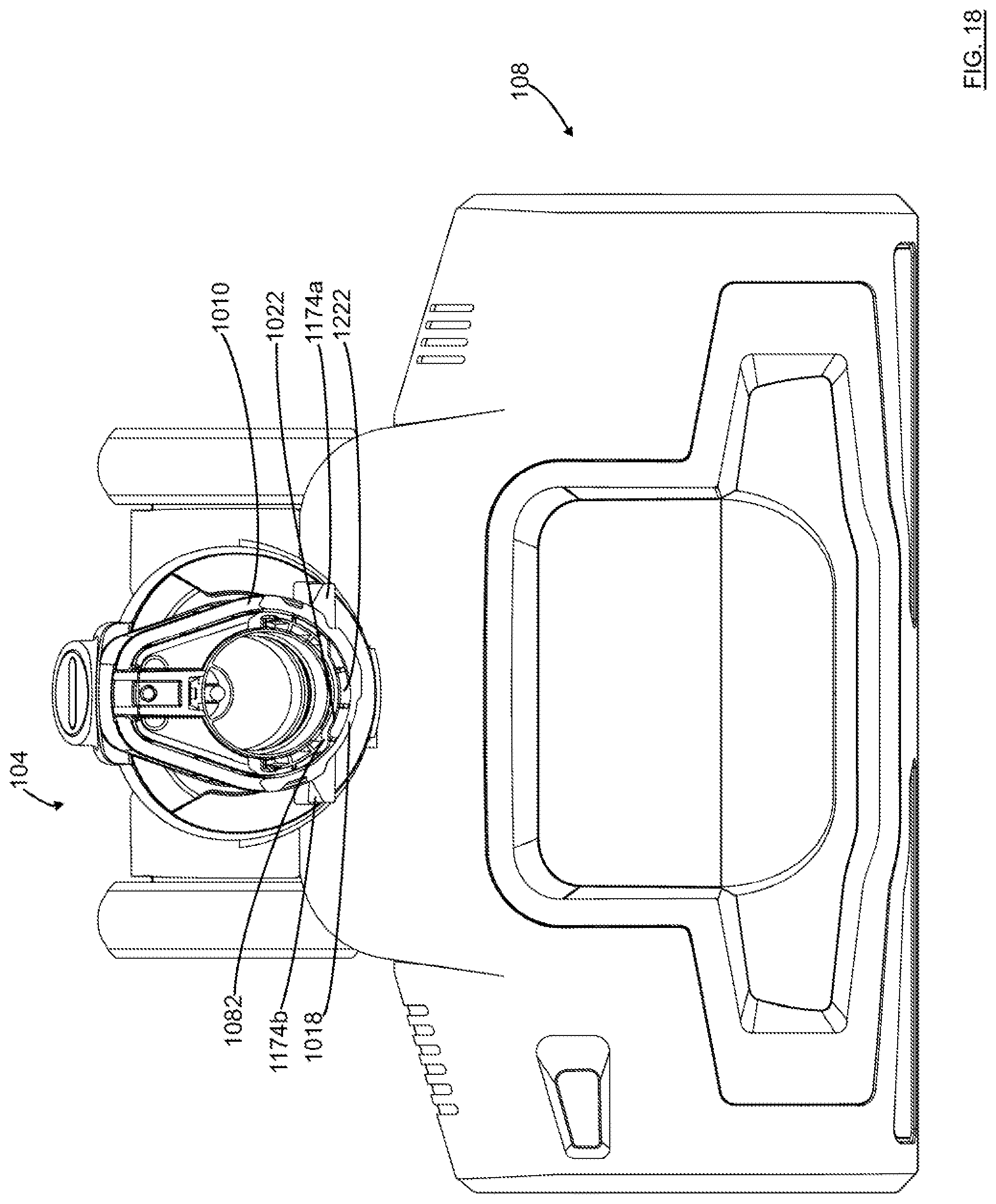 Patent US12426752 Figure 19 – Surface cleaning apparatus