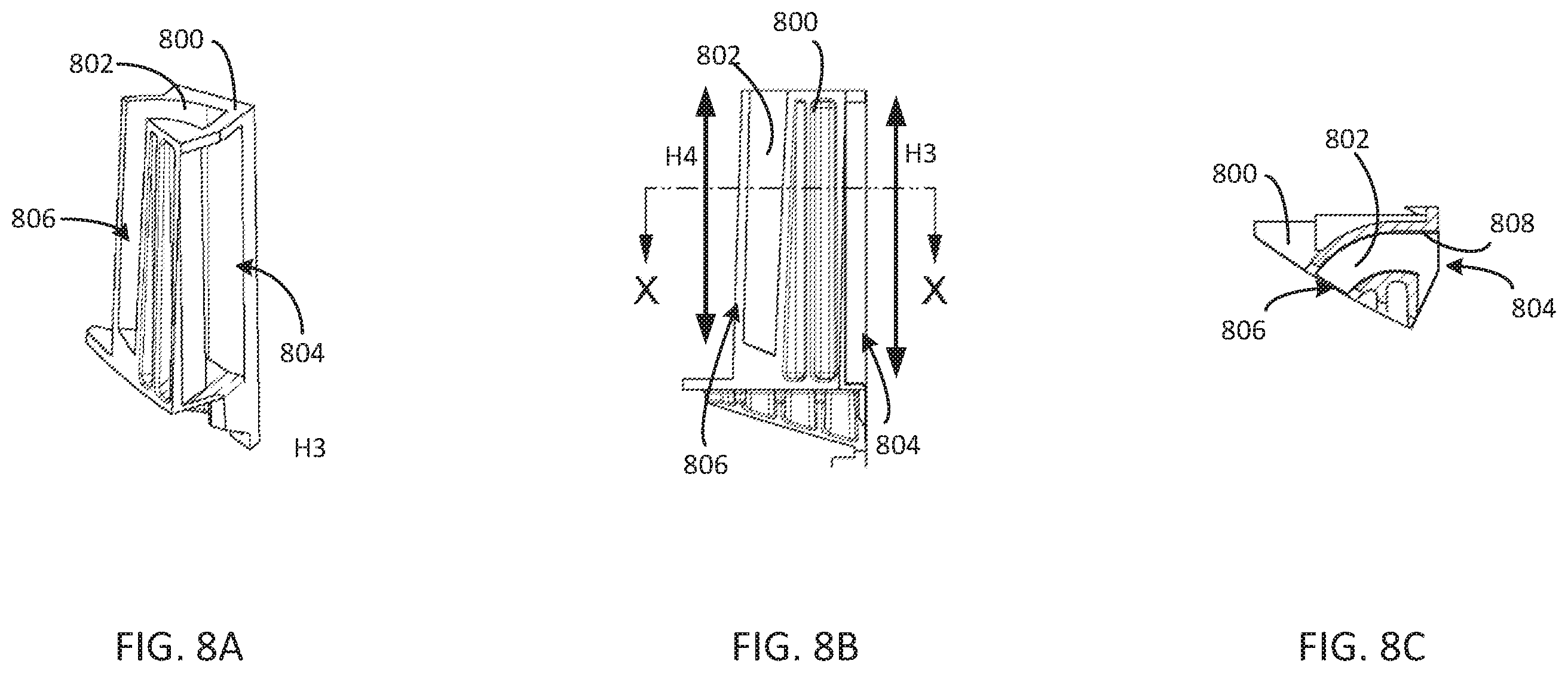 Patent US12426753 Figure 8 – Washable bin for a robot vacuum cleaner